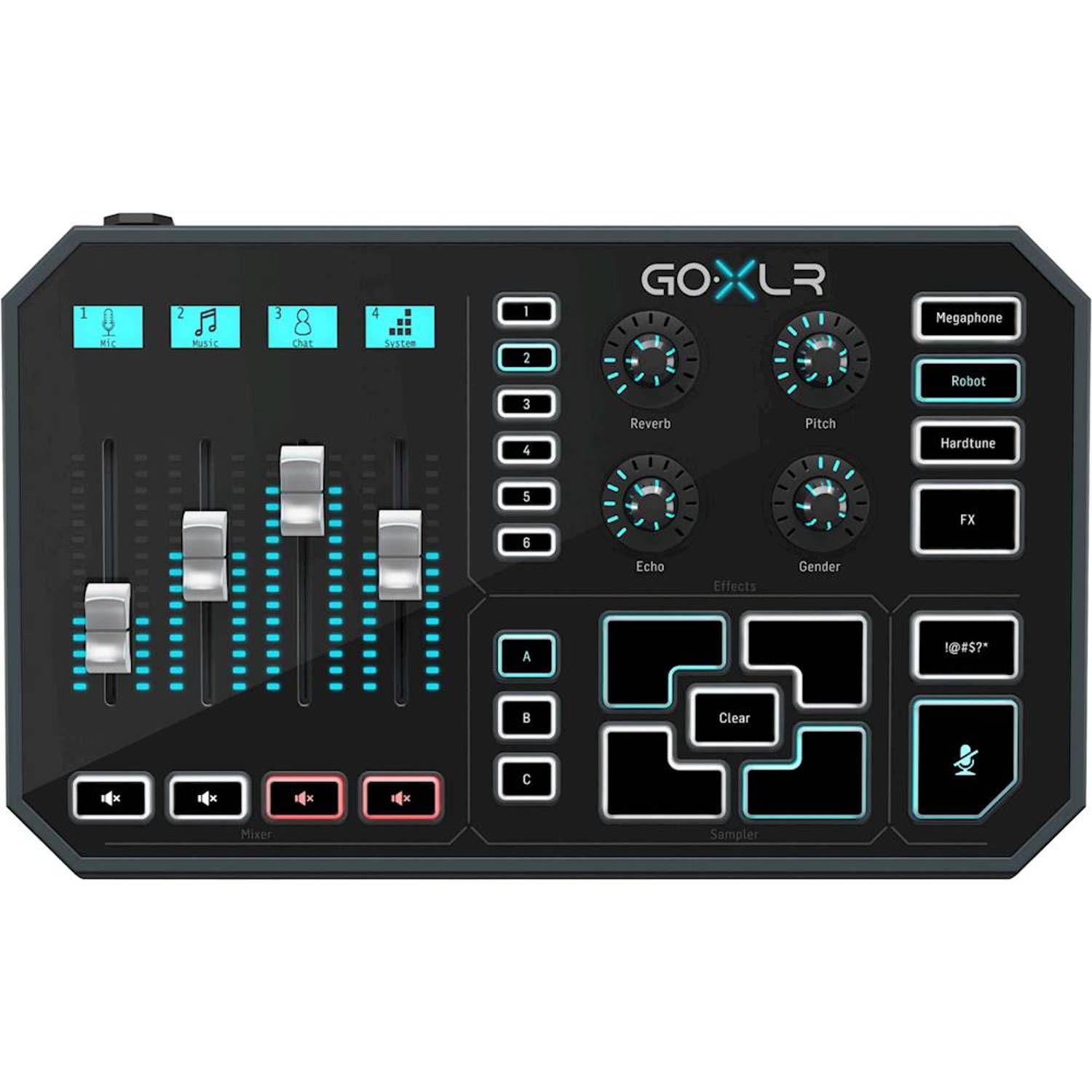 Goxlr - Mixer, Sampler, & Voice Fx For Streamers Goxlr - Mixer, Sampler, & Voice Fx For Streamers