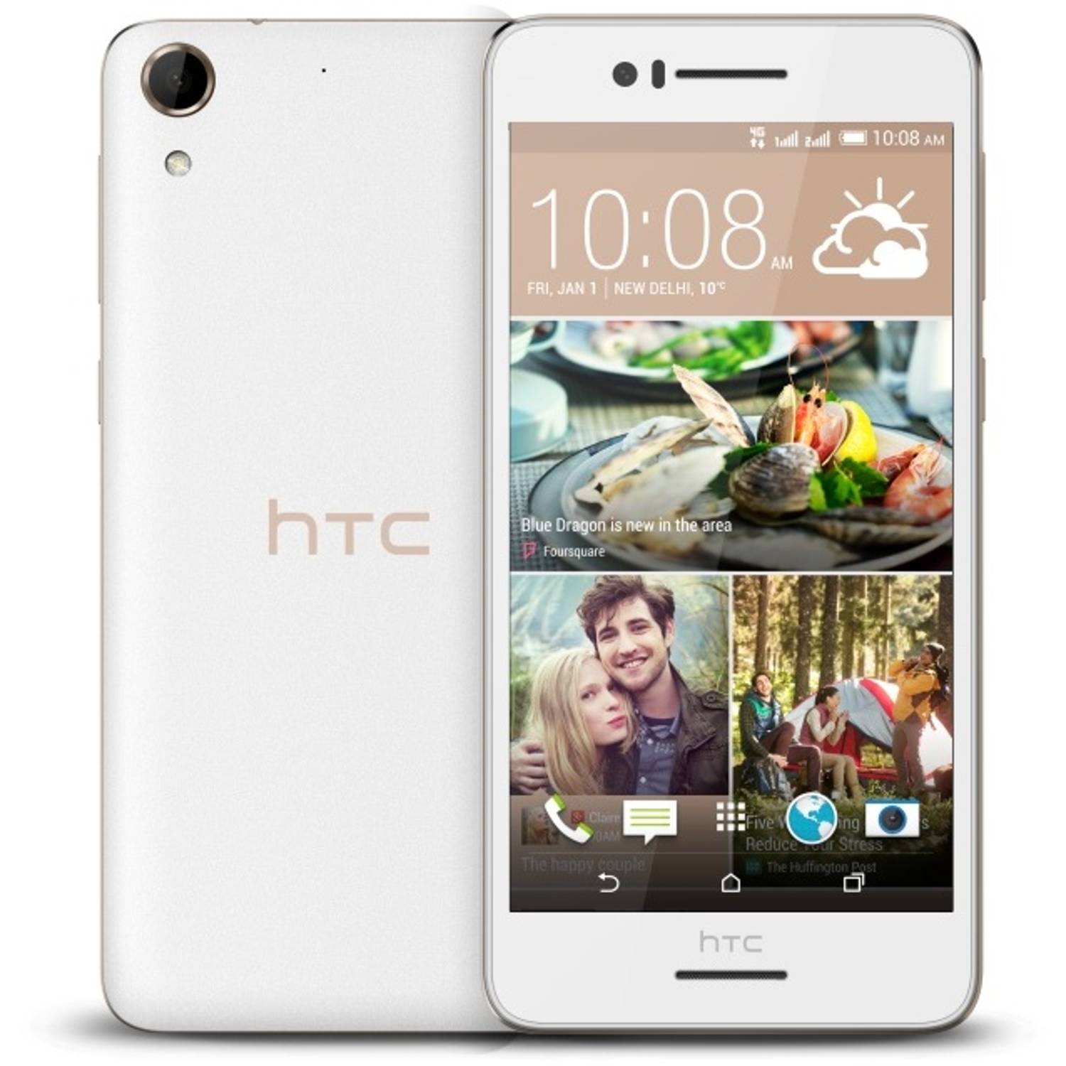 HTC Desire 728 Ultra Edition 4G Dual Sim Smartphone 32GB White Luxury HTC Desire 728 Ultra Edition 4G Dual Sim Smartphone 32GB White Luxury