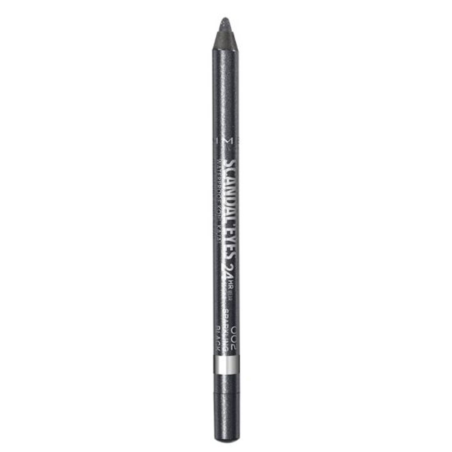 Rimmel London Scandaleyes Waterproof Kohl Kajal Sparkling Black Rimmel London Scandaleyes Waterproof Kohl Kajal Sparkling Black