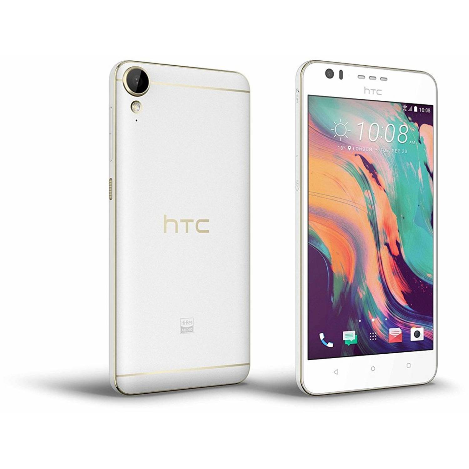 HTC Desire 10 Lifestyle 4G Dual Sim Smartphone 32GB Polar White HTC Desire 10 Lifestyle 4G Dual Sim Smartphone 32GB Polar White