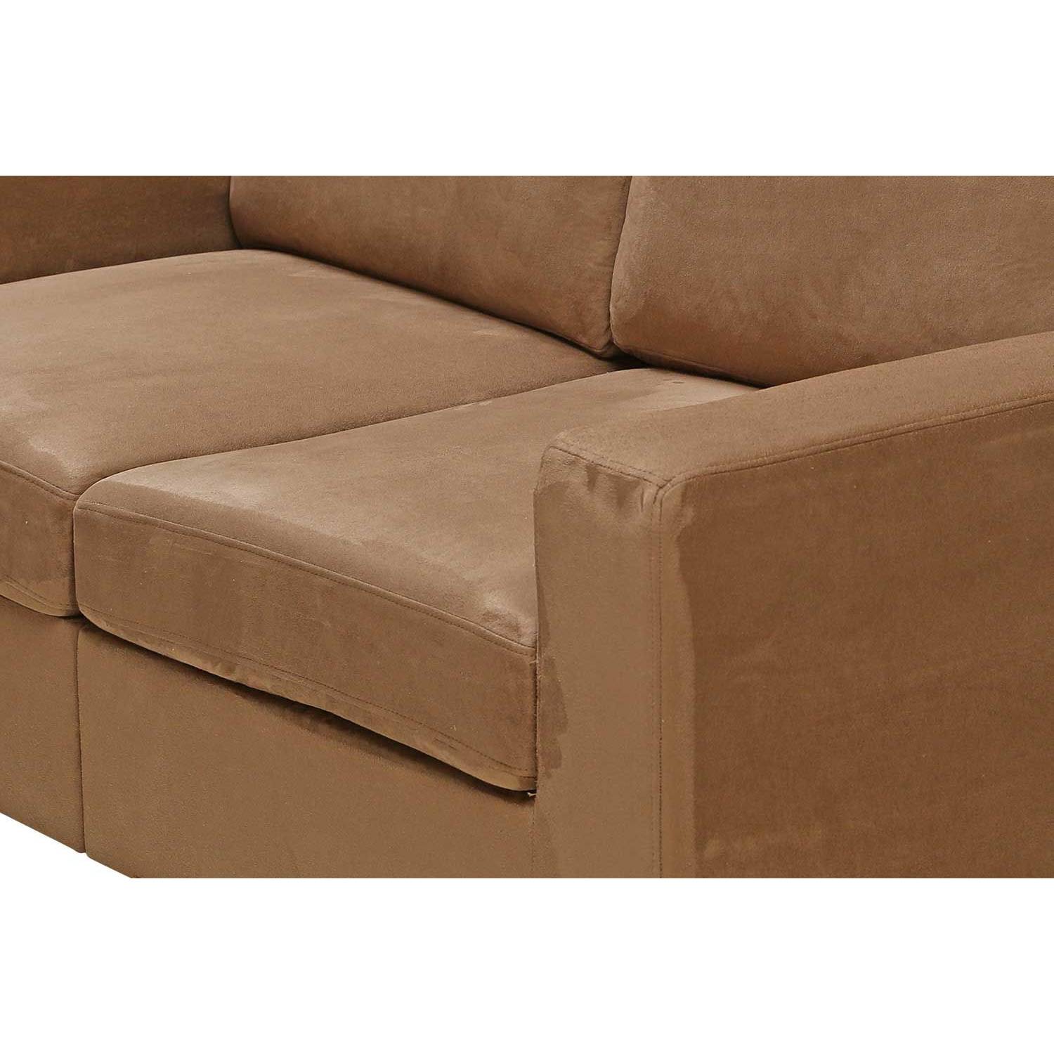 Pan Emirates Novica 2 Seater Sofa Brown Pan Emirates Novica 2 Seater Sofa Brown