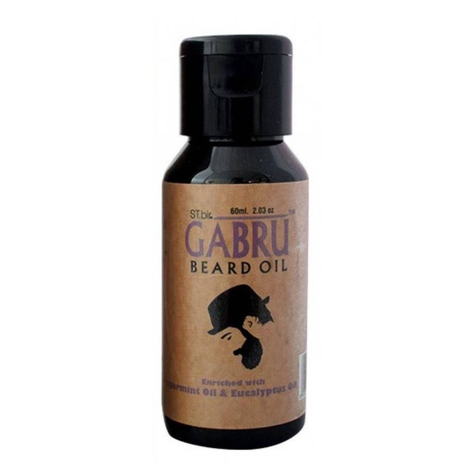 Gabru Beard Oil Peppermint & Eucalyptus 60ml Gabru Beard Oil Peppermint & Eucalyptus 60ml