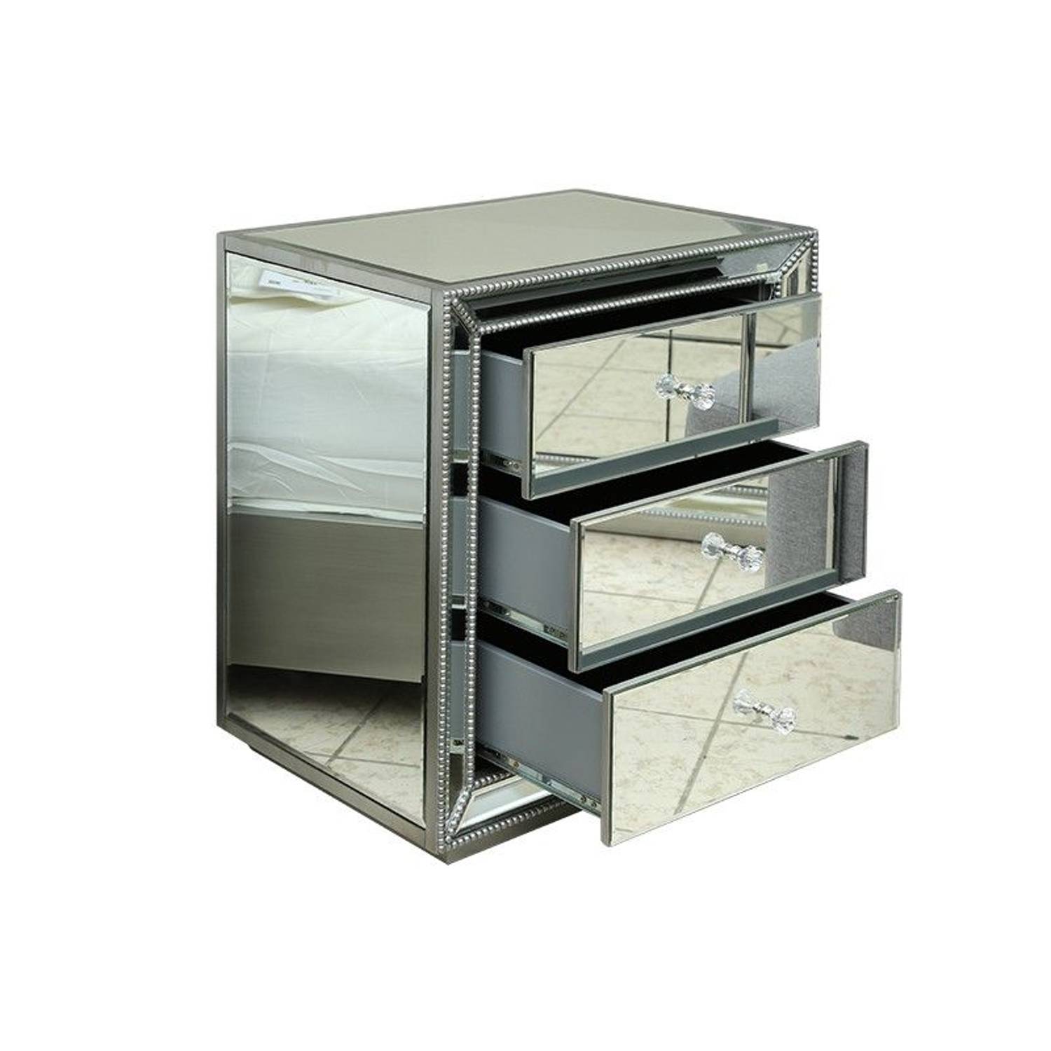 Pan Emirates Fedex Night Stand Silver Pan Emirates Fedex Night Stand Silver
