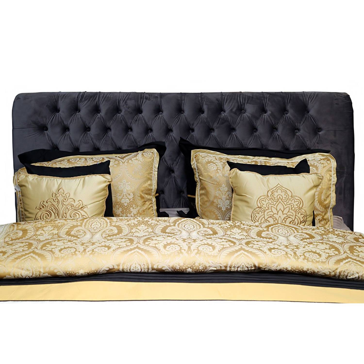 Pan Emirates Camdyn Bed Grey Pan Emirates Camdyn Bed Grey