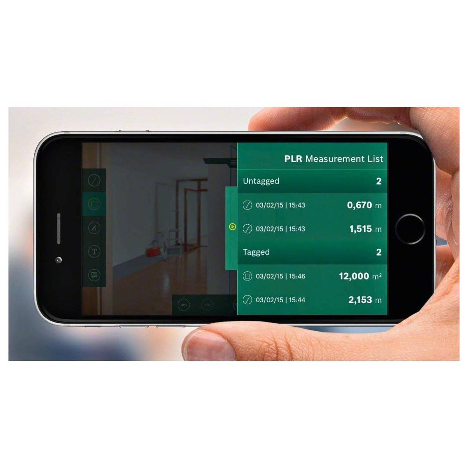Bosch PLR 30 C Digital Laser Measure 603672100 Bosch PLR 30 C Digital Laser Measure 603672100