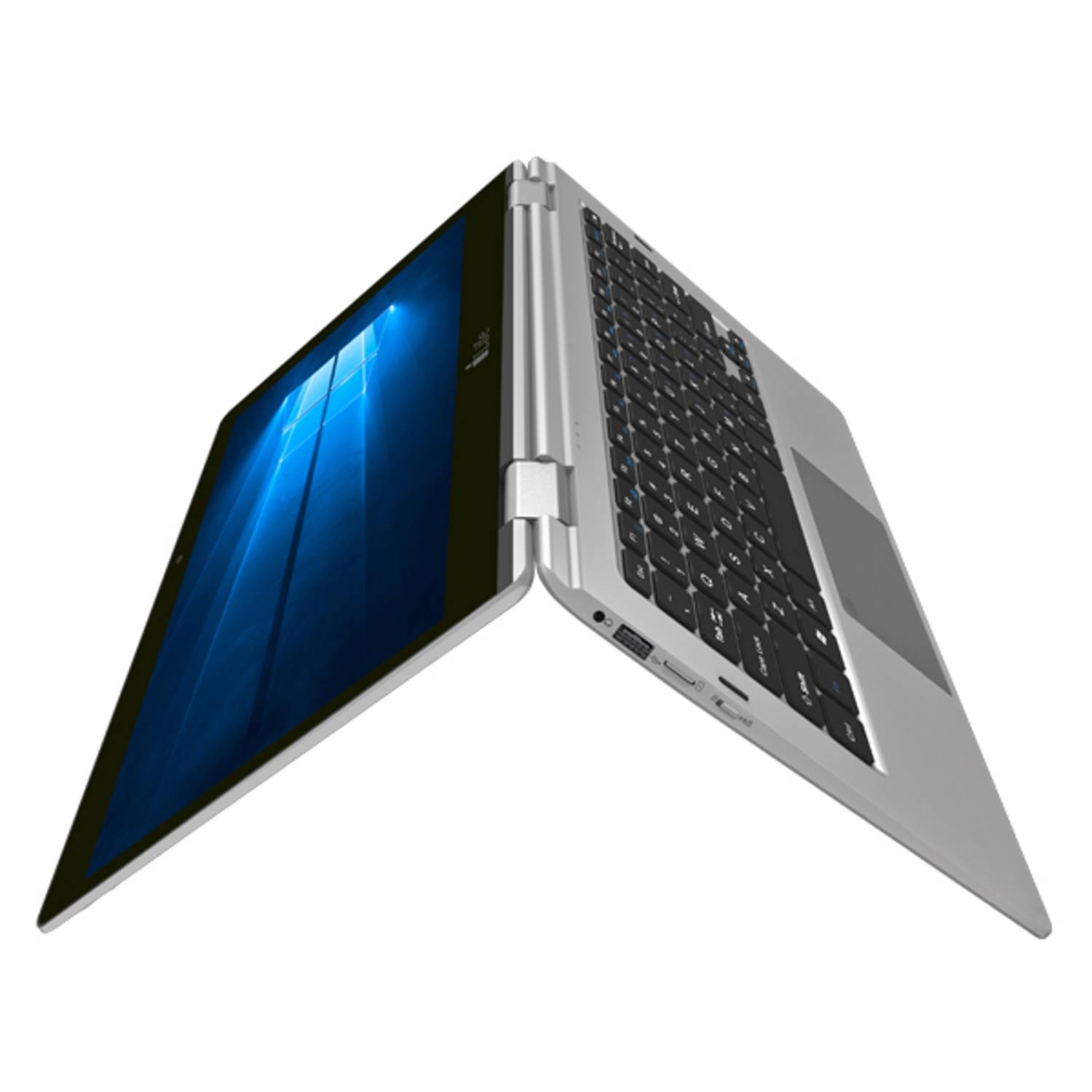 i-Life ZedNote II S Convertible Touch Laptop - Atom 1.8GHz 2GB 32GB Shared Win10 13.3inch FHD Silver i-Life ZedNote II S Convertible Touch Laptop - Atom 1.8GHz 2GB 32GB Shared Win10 13.3inch FHD Silver