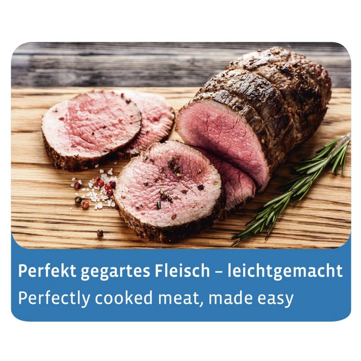 Xavax 111382 Digital Meat Thermometer With Timer, Wireless Sensor Xavax 111382 Digital Meat Thermometer With Timer, Wireless Sensor