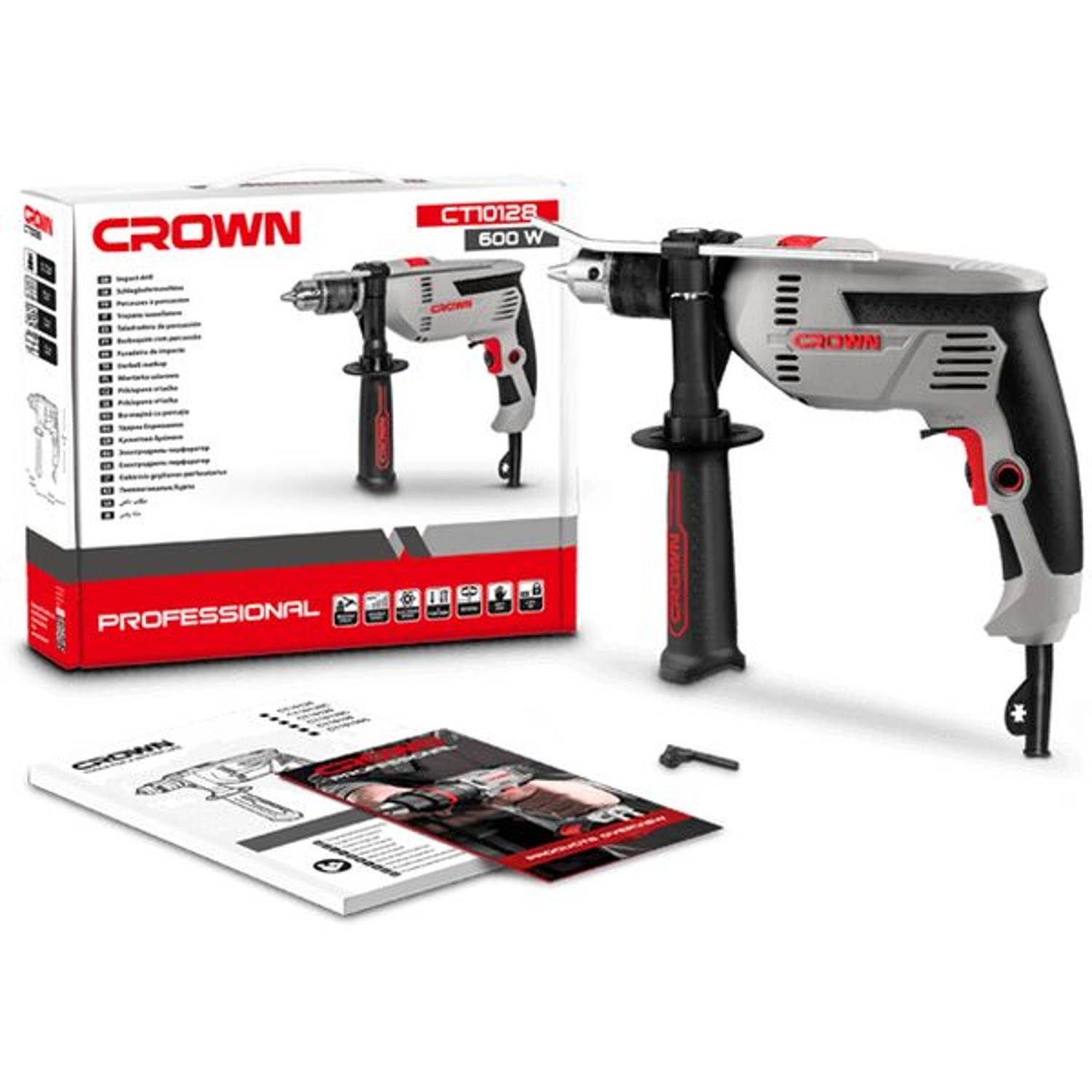 Crown B3 CT10128 Impact Drill Crown B3 CT10128 Impact Drill