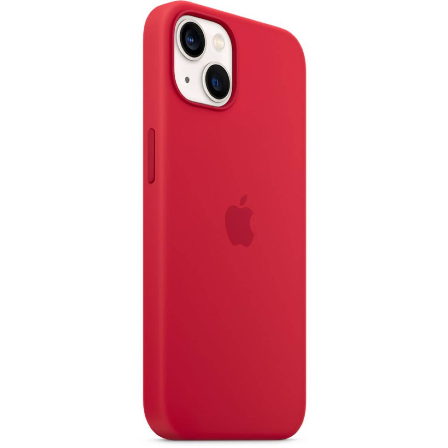 Apple Silicone Case with MagSafe Red iPhone 13 Apple Silicone Case with MagSafe Red iPhone 13
