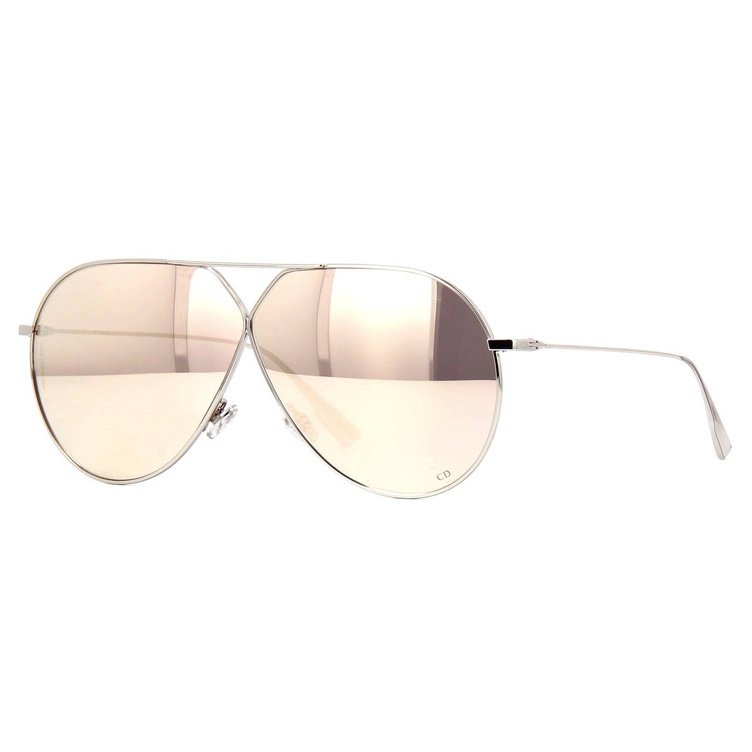 Dior CD-DRSTLLRE3-01065SQ Aviator Titanium Silver Women Sunglasses Dior CD-DRSTLLRE3-01065SQ Aviator Titanium Silver Women Sunglasses