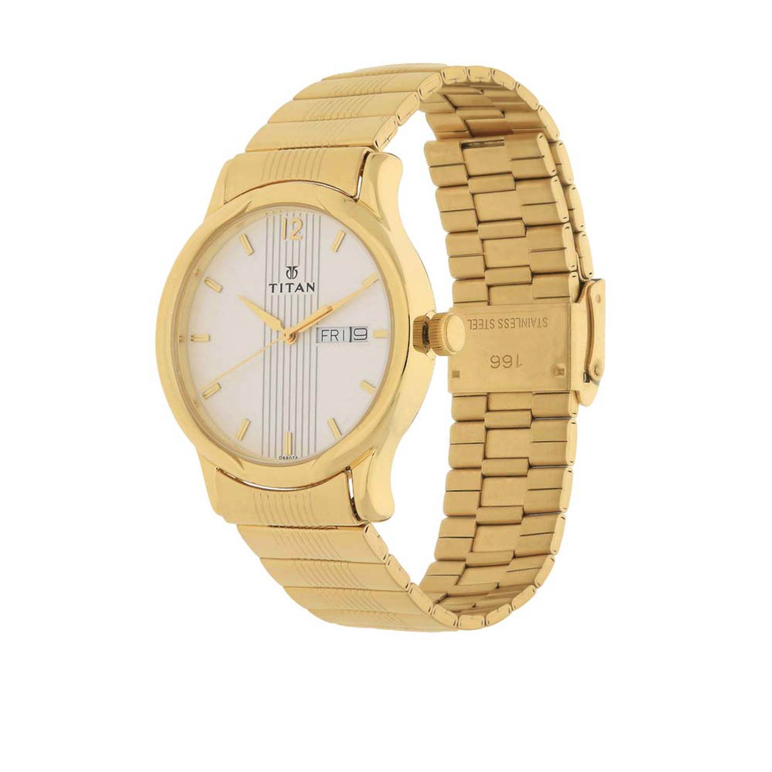 Titan 1580YM04 Karishma Men's Watch Titan 1580YM04 Karishma Men's Watch