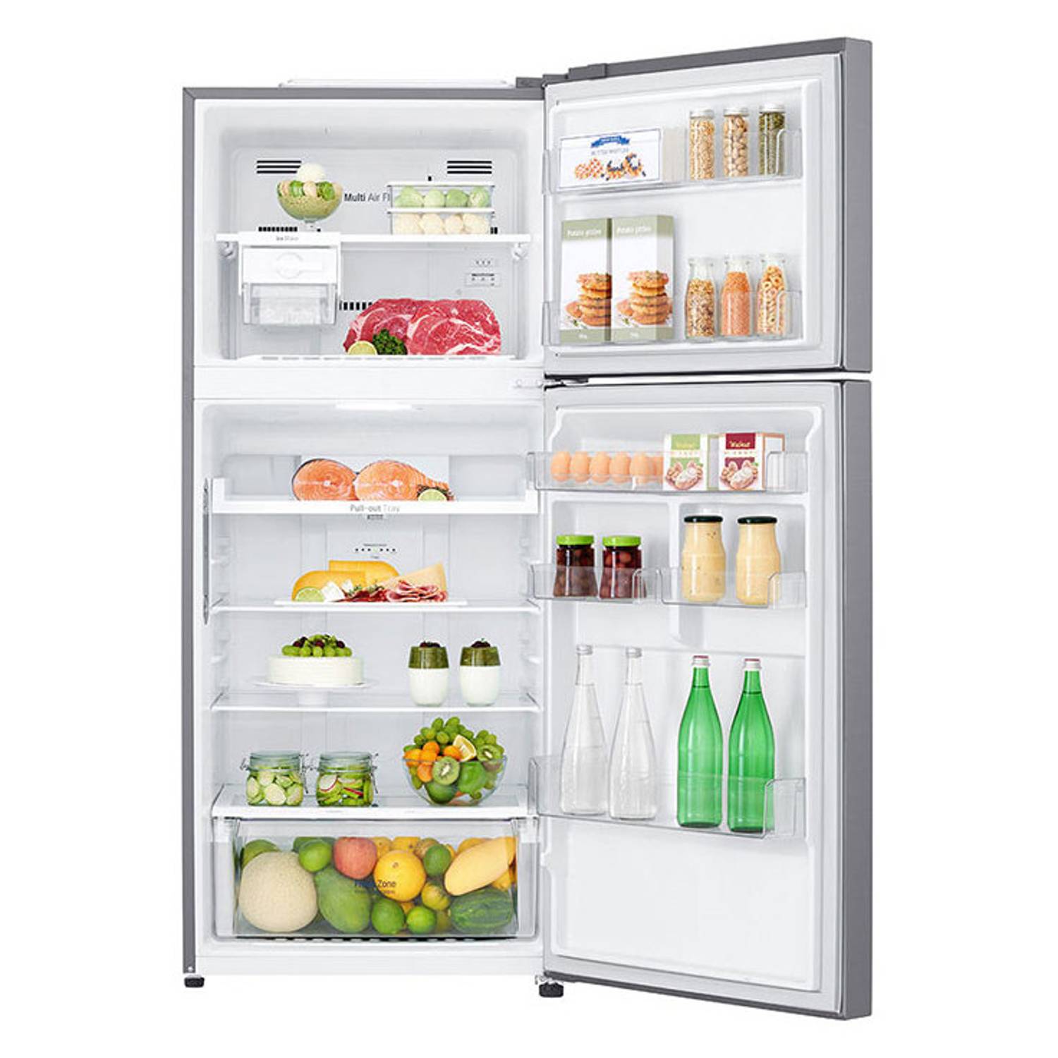 LG Top Mount Refrigerator 437 Litres GN-B562SQCL LG Top Mount Refrigerator 437 Litres GN-B562SQCL