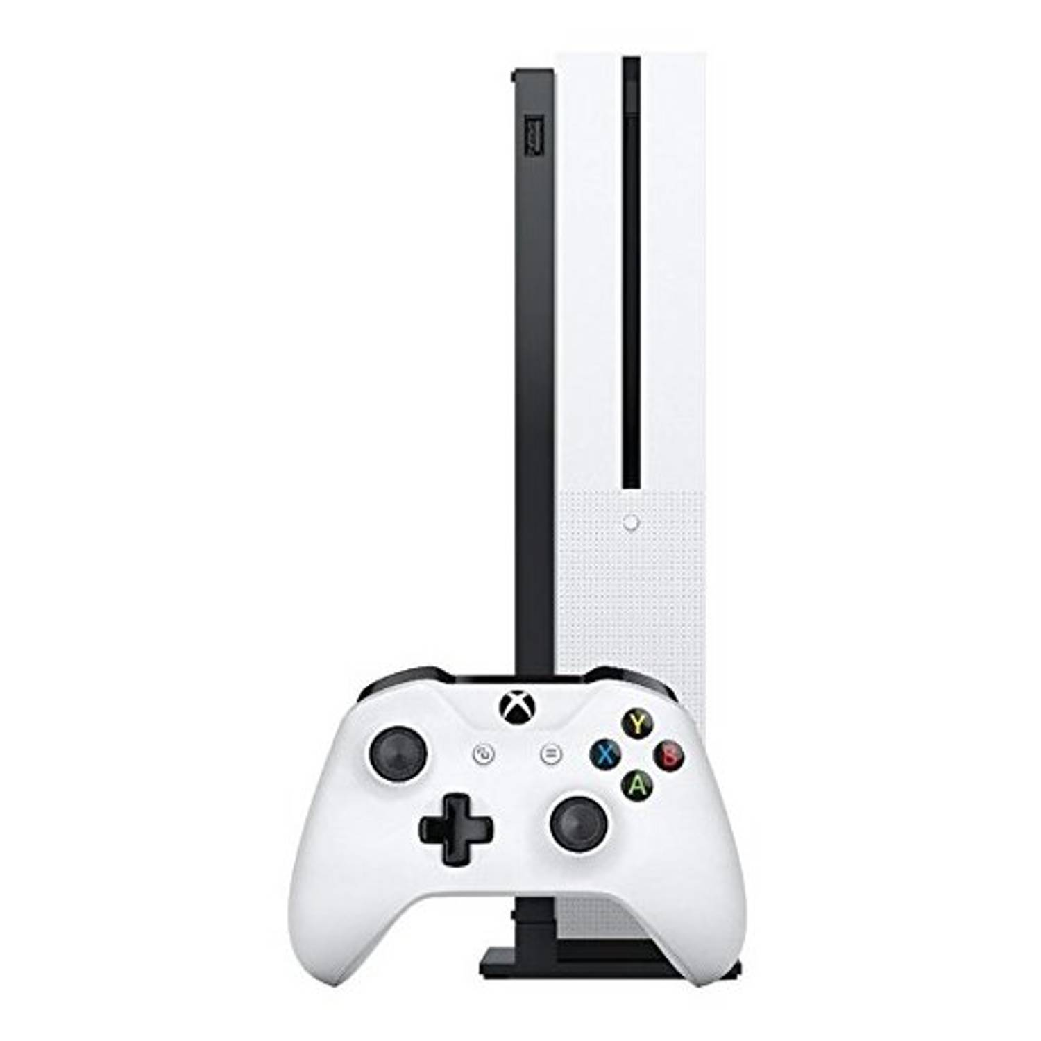 Microsoft Xbox One S Console 500GB White with Forza Horzon 3 + Hot Wheels DLC Game Microsoft Xbox One S Console 500GB White with Forza Horzon 3 + Hot Wheels DLC Game