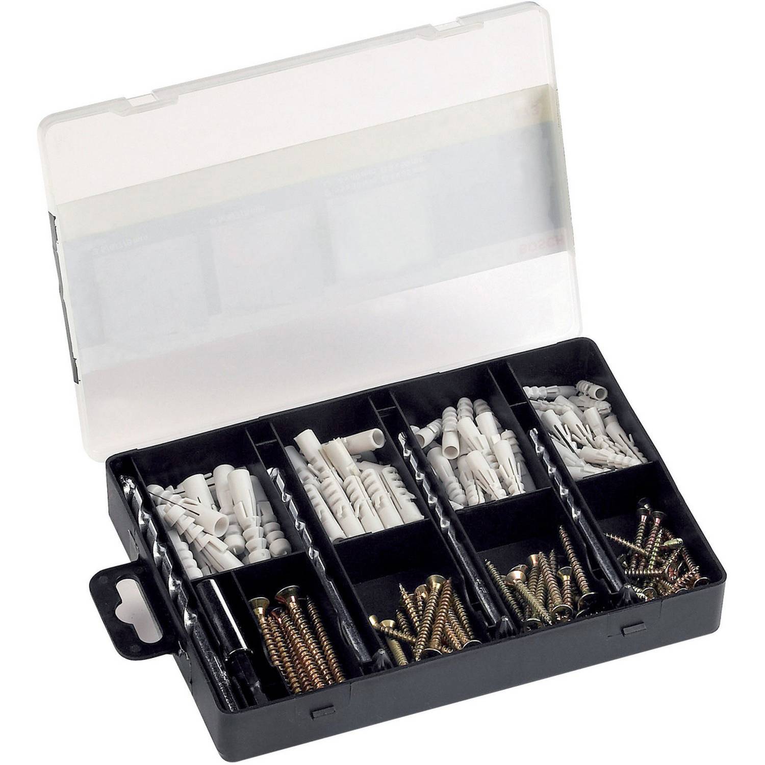 Bosch HammerDrill GSB 570 + 173 Pcs Accessories Set Bosch HammerDrill GSB 570 + 173 Pcs Accessories Set