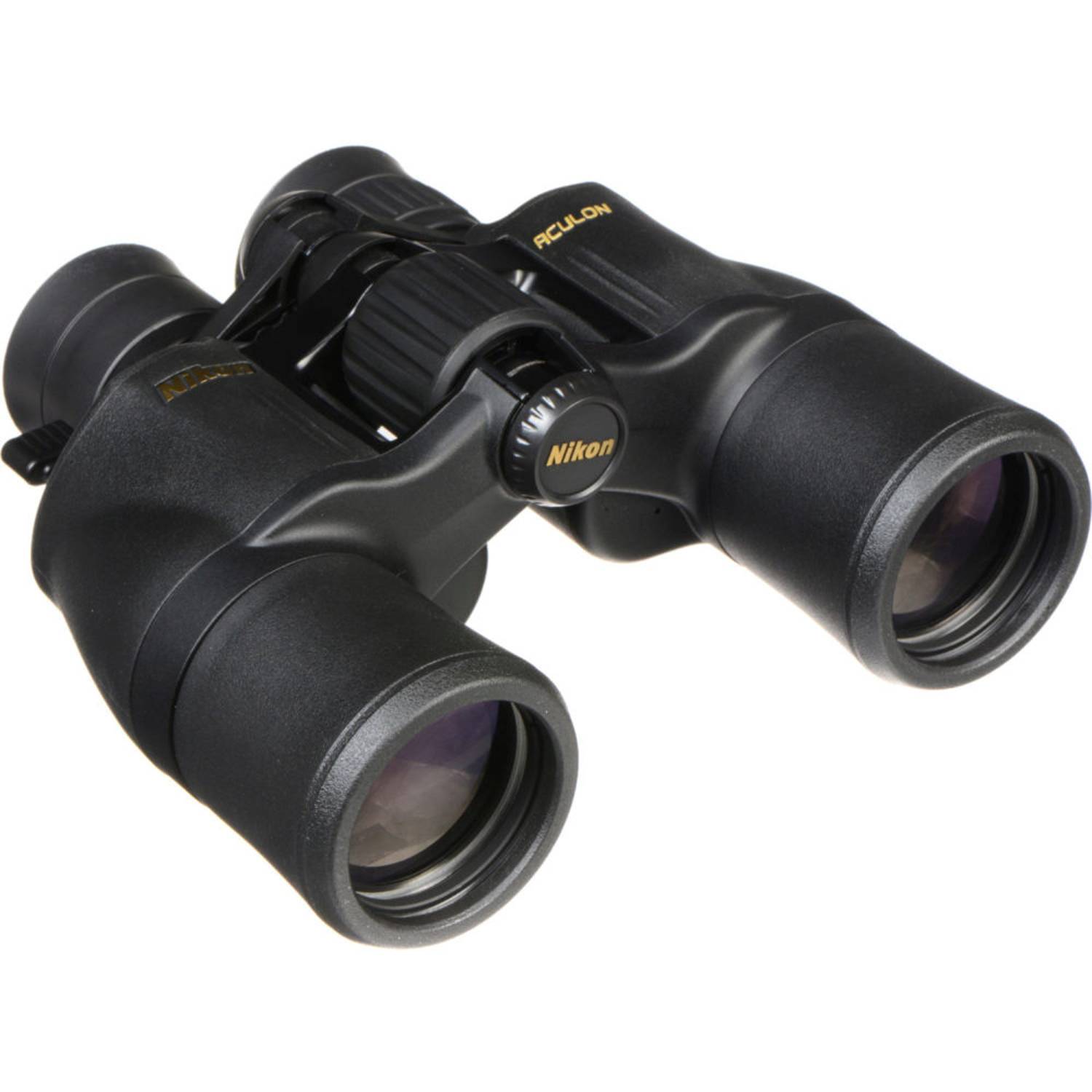 Nikon Aculon A211 8-18x42 Porro Prism Binocular Black BAA817SA Nikon Aculon A211 8-18x42 Porro Prism Binocular Black BAA817SA