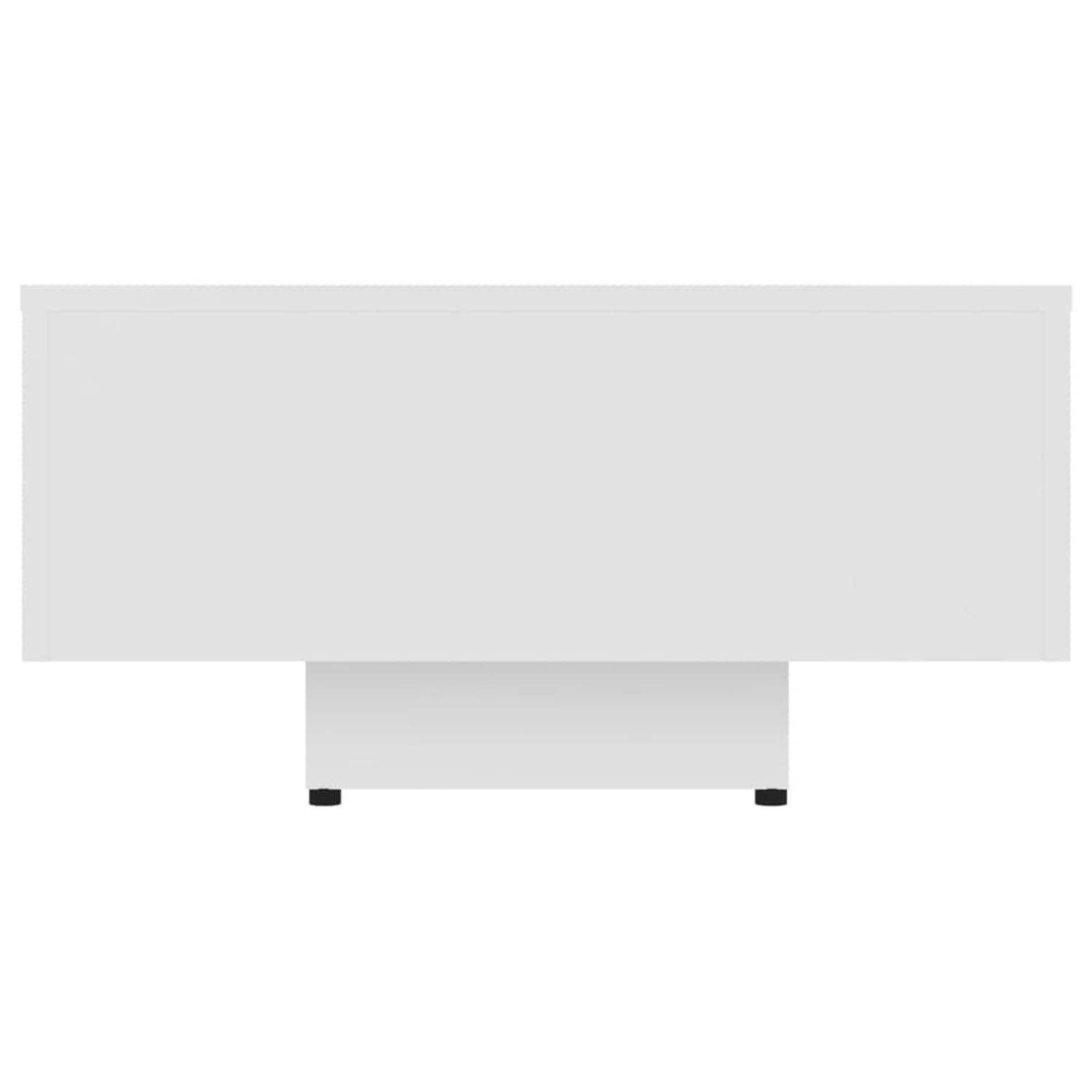 Vidaxl Coffee Table White 115x60x31 Cm Engineered Wood Vidaxl Coffee Table White 115x60x31 Cm Engineered Wood