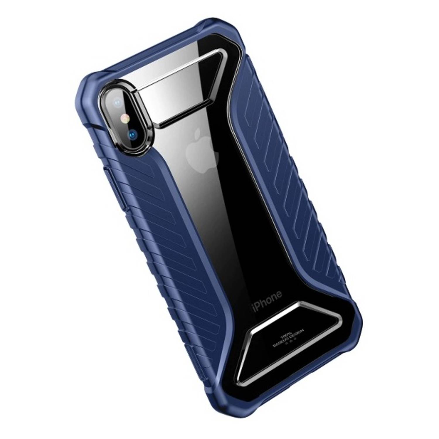 Baseus Race Case For iPhone X/Xs Blue Baseus Race Case For iPhone X/Xs Blue