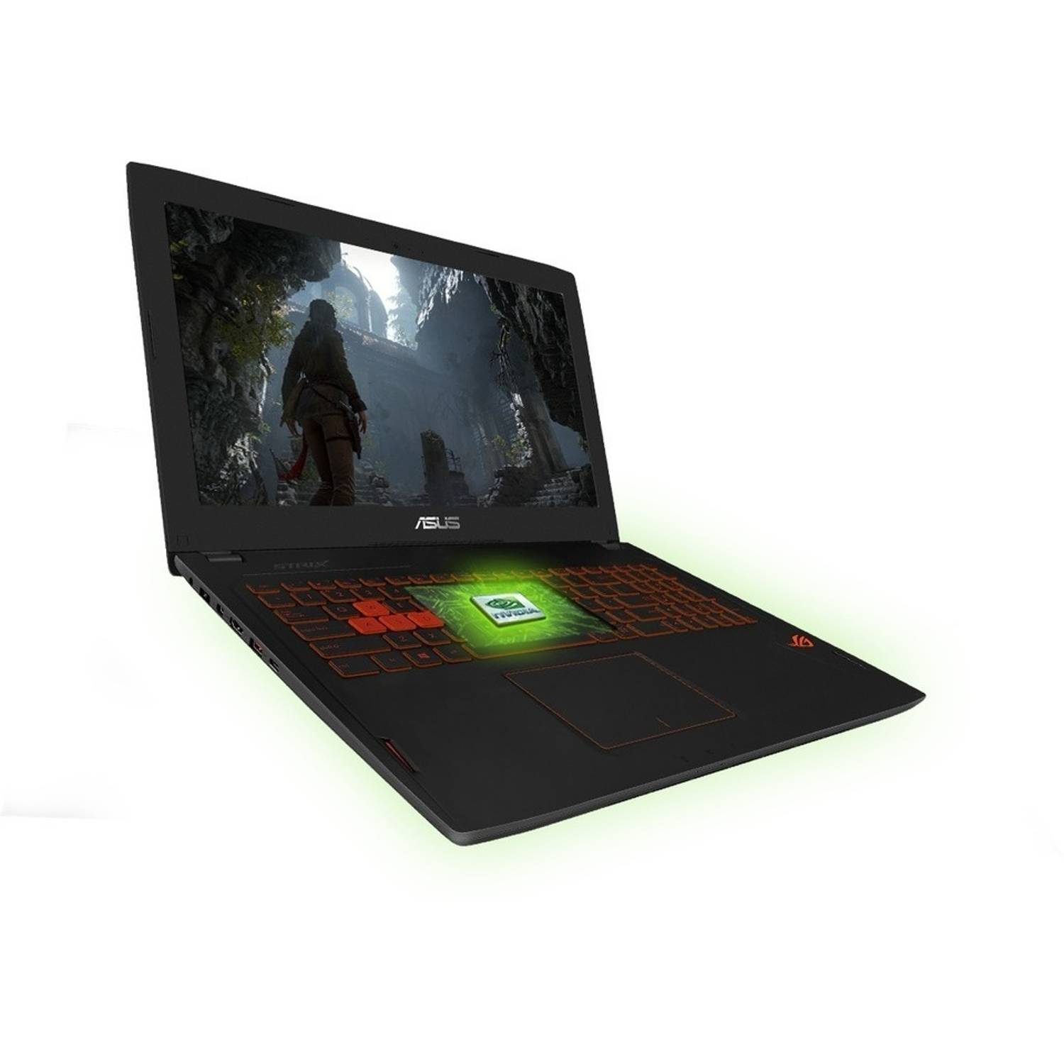 Asus ROG Strix GL502VM-FY126T Gaming Laptop - Core i7 2.6GHz 16GB 1TB+128GB 6GB Win10 15.6inch FHD Black Asus ROG Strix GL502VM-FY126T Gaming Laptop - Core i7 2.6GHz 16GB 1TB+128GB 6GB Win10 15.6inch FHD Black