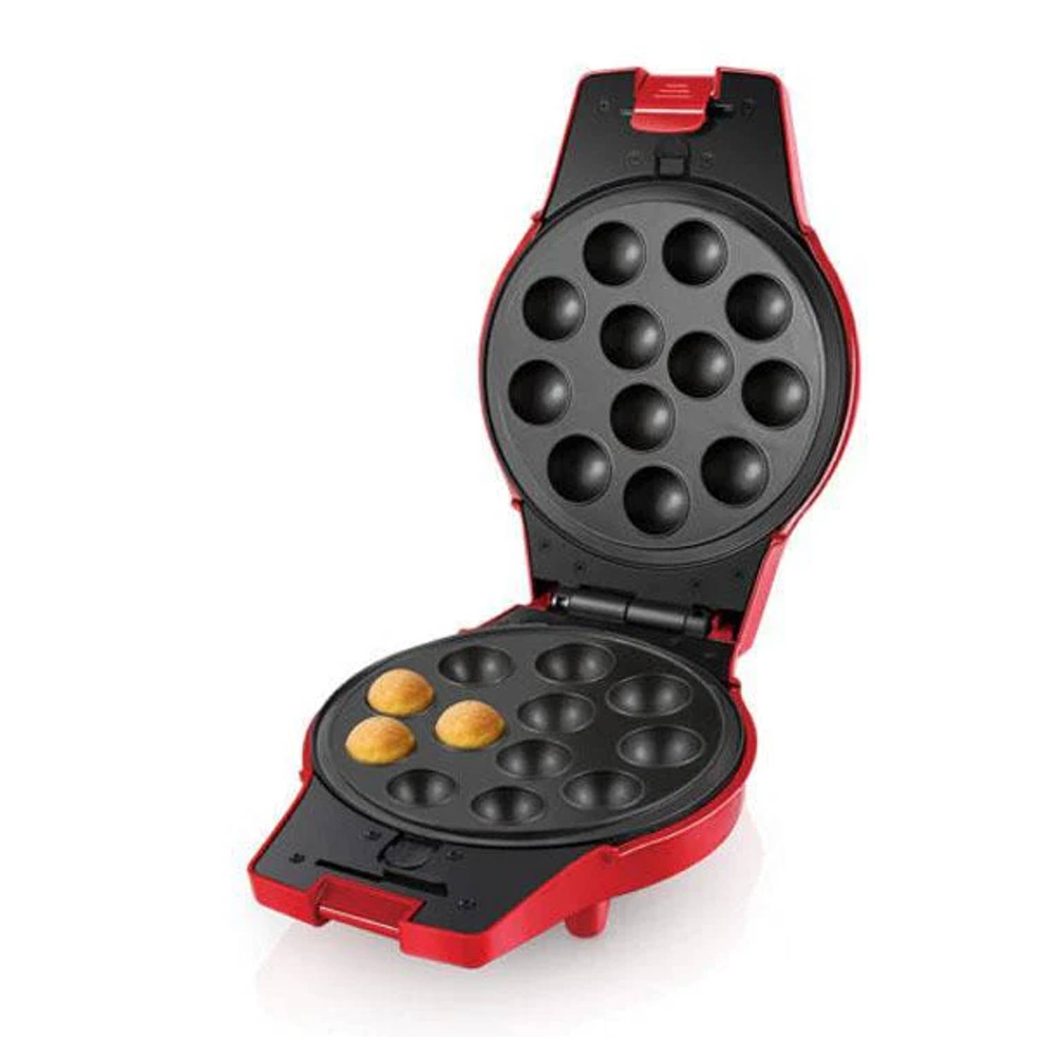Saachi 4 In 1 Waffle/Donut/Cupcake/Cake Pop Maker NL-4M-1566-RD Saachi 4 In 1 Waffle/Donut/Cupcake/Cake Pop Maker NL-4M-1566-RD