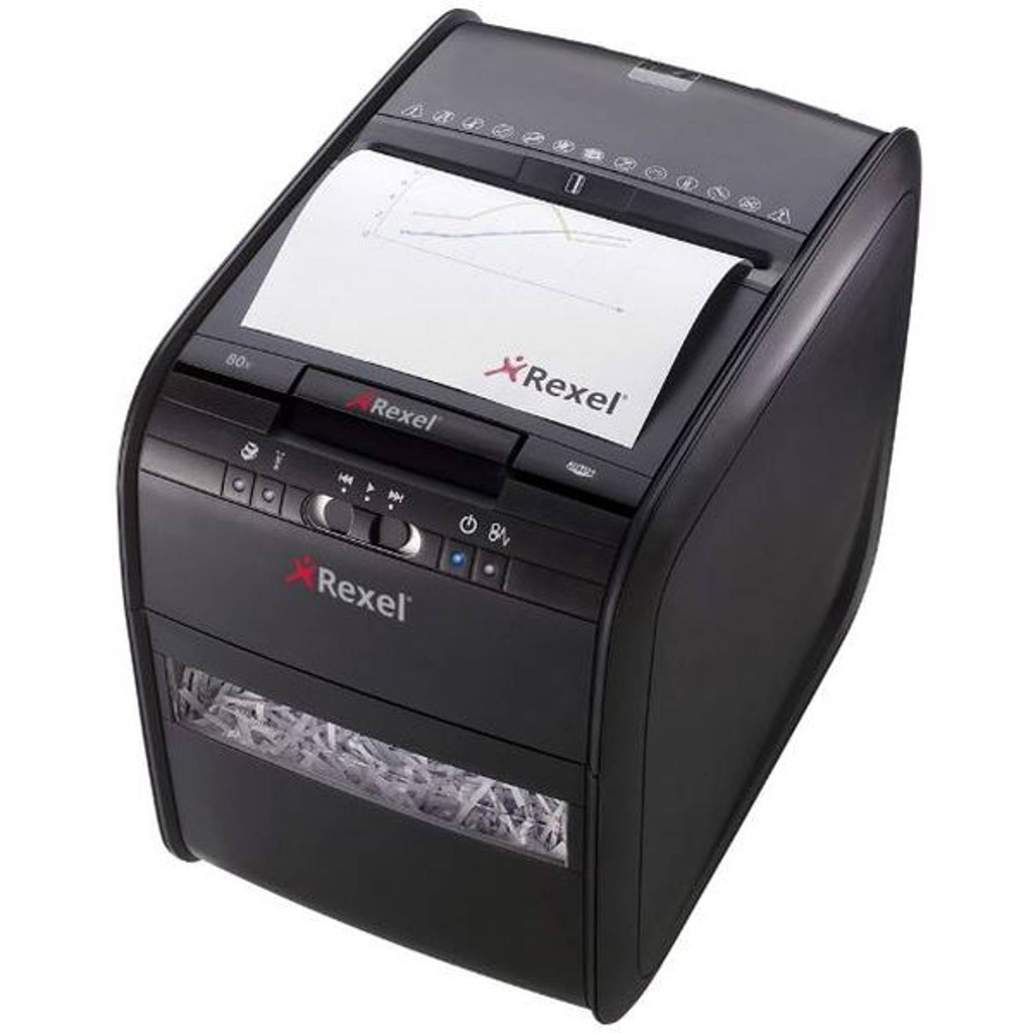 Rexel Shredder Auto+ 80X Rexel Shredder Auto+ 80X
