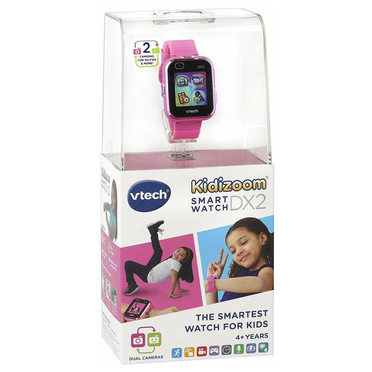 Vtech Kidizoom Smart Watch Dx2 Pink Vtech Kidizoom Smart Watch Dx2 Pink