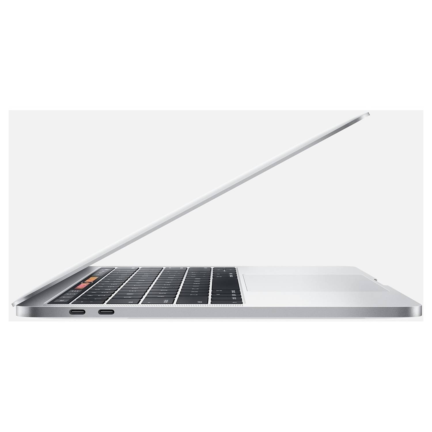 MacBook Pro 13-inch with Touch Bar and Touch ID (2016) - Core i5 2.9GHz 8GB 256GB Shared Silver English/Arabic Keyboard MacBook Pro 13-inch with Touch Bar and Touch ID (2016) - Core i5 2.9GHz 8GB 256GB Shared Silver English/Arabic Keyboard