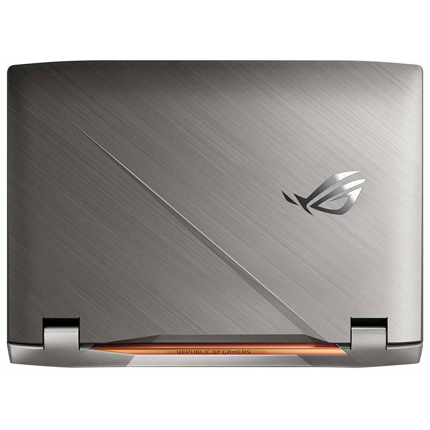 Asus ROG G703GXR-EV015T Gaming Laptop - Core i9 2.4GHz 32GB 1TB+512GB 8GB Win10 17.3inch FHD Titanium Asus ROG G703GXR-EV015T Gaming Laptop - Core i9 2.4GHz 32GB 1TB+512GB 8GB Win10 17.3inch FHD Titanium