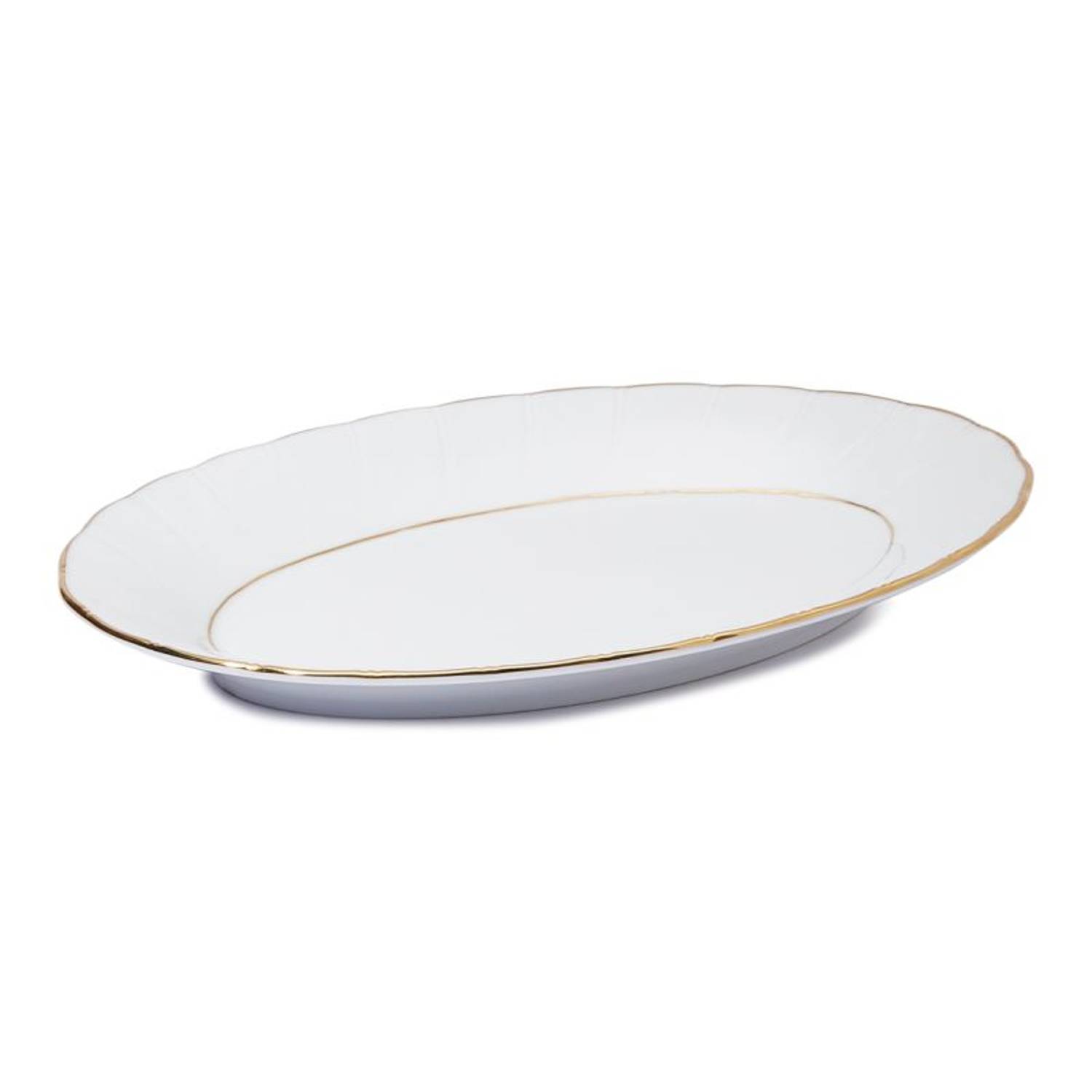 Oval Platter White Oval Platter White