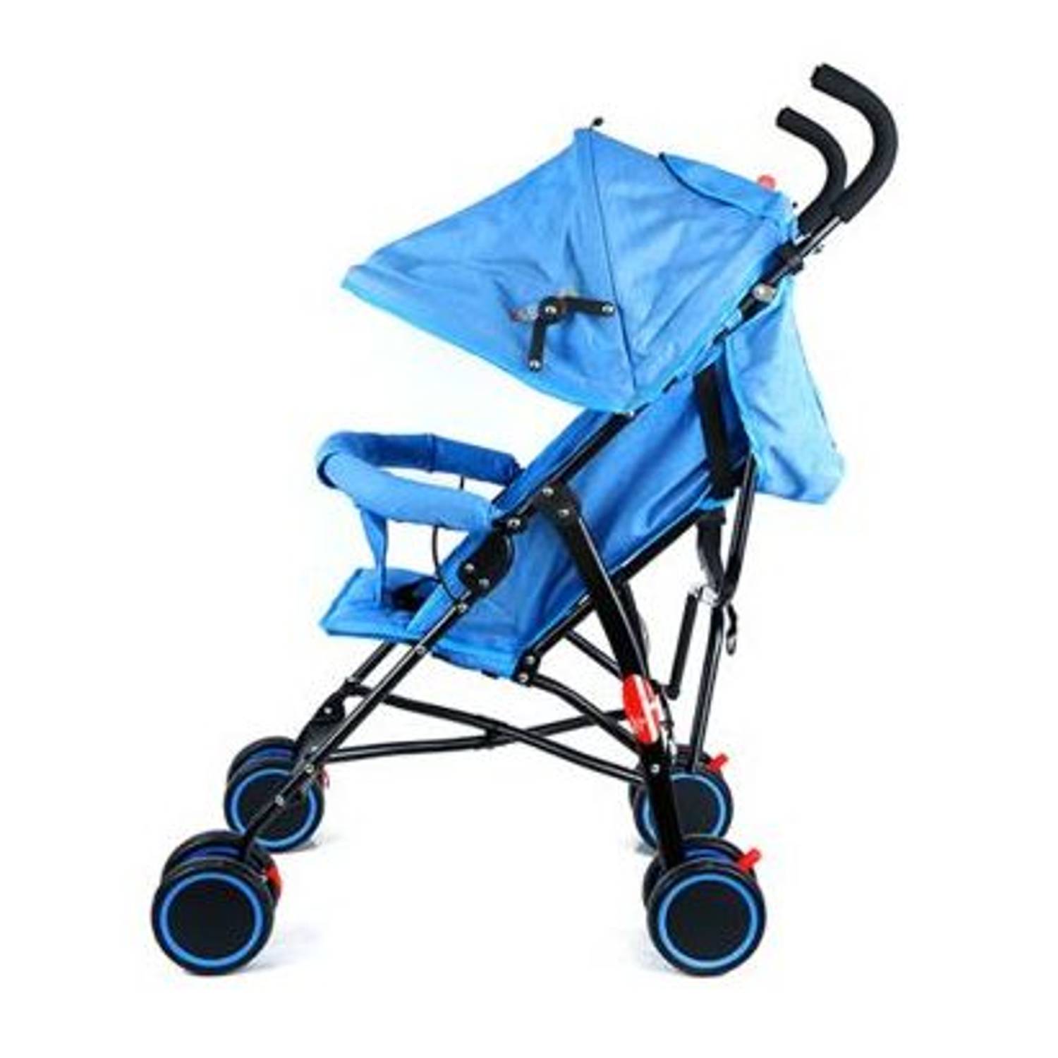 Baby Plus Light Weight Stroller Blue Baby Plus Light Weight Stroller Blue