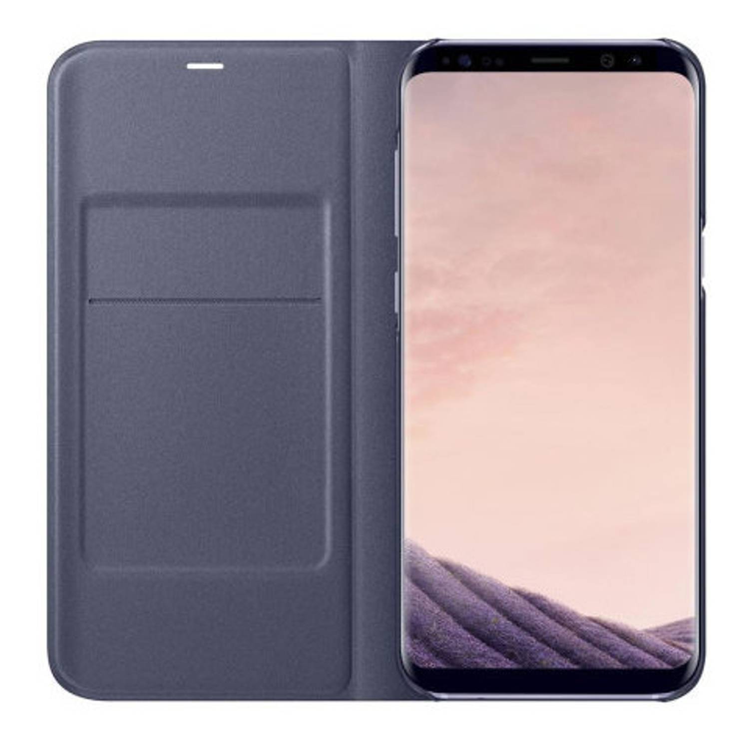 Samsung Flip Cover Violet For Galaxy S8 Samsung Flip Cover Violet For Galaxy S8