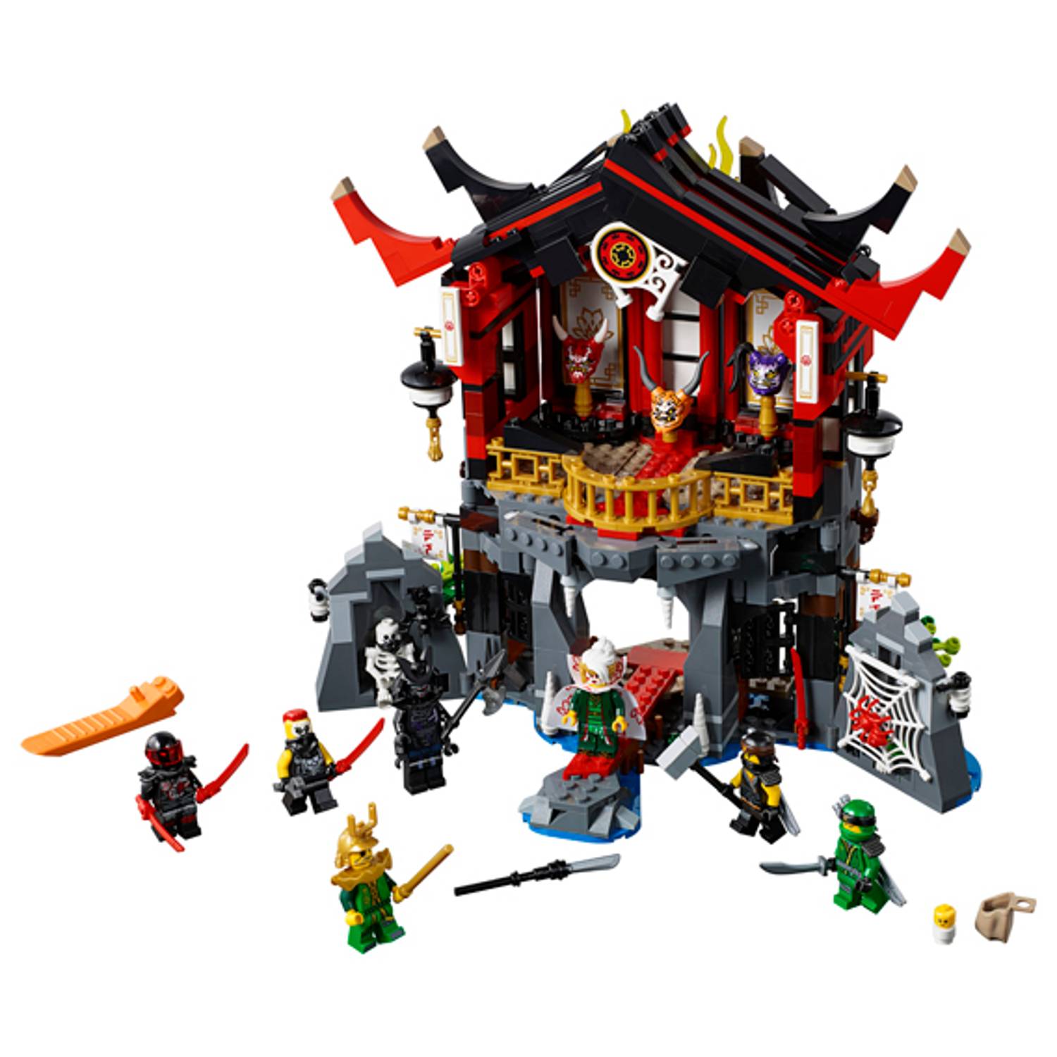LEGO 70643 Temple of Resurrection Toy LEGO 70643 Temple of Resurrection Toy