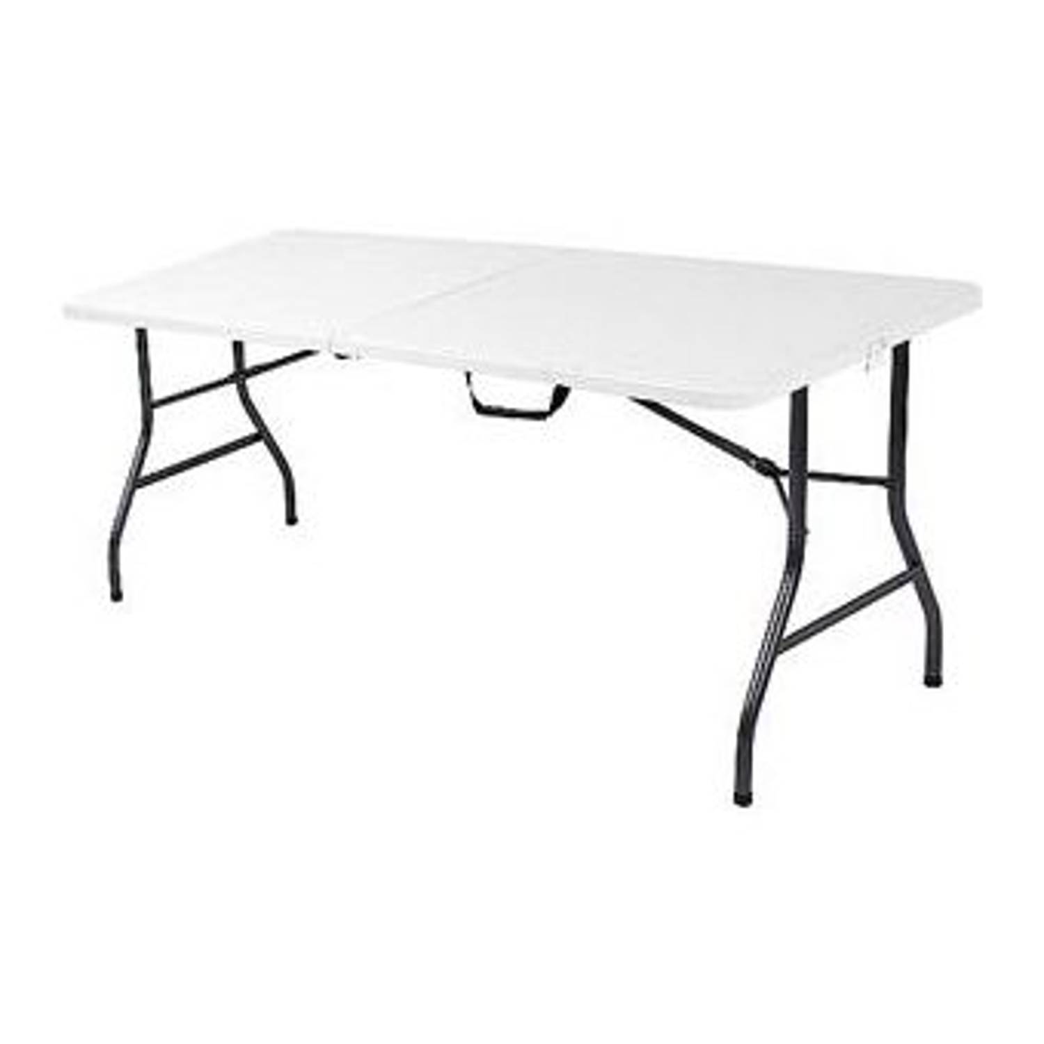 Class CLDNBM09 Centerfold Folding Table 6-Feet White Class CLDNBM09 Centerfold Folding Table 6-Feet White