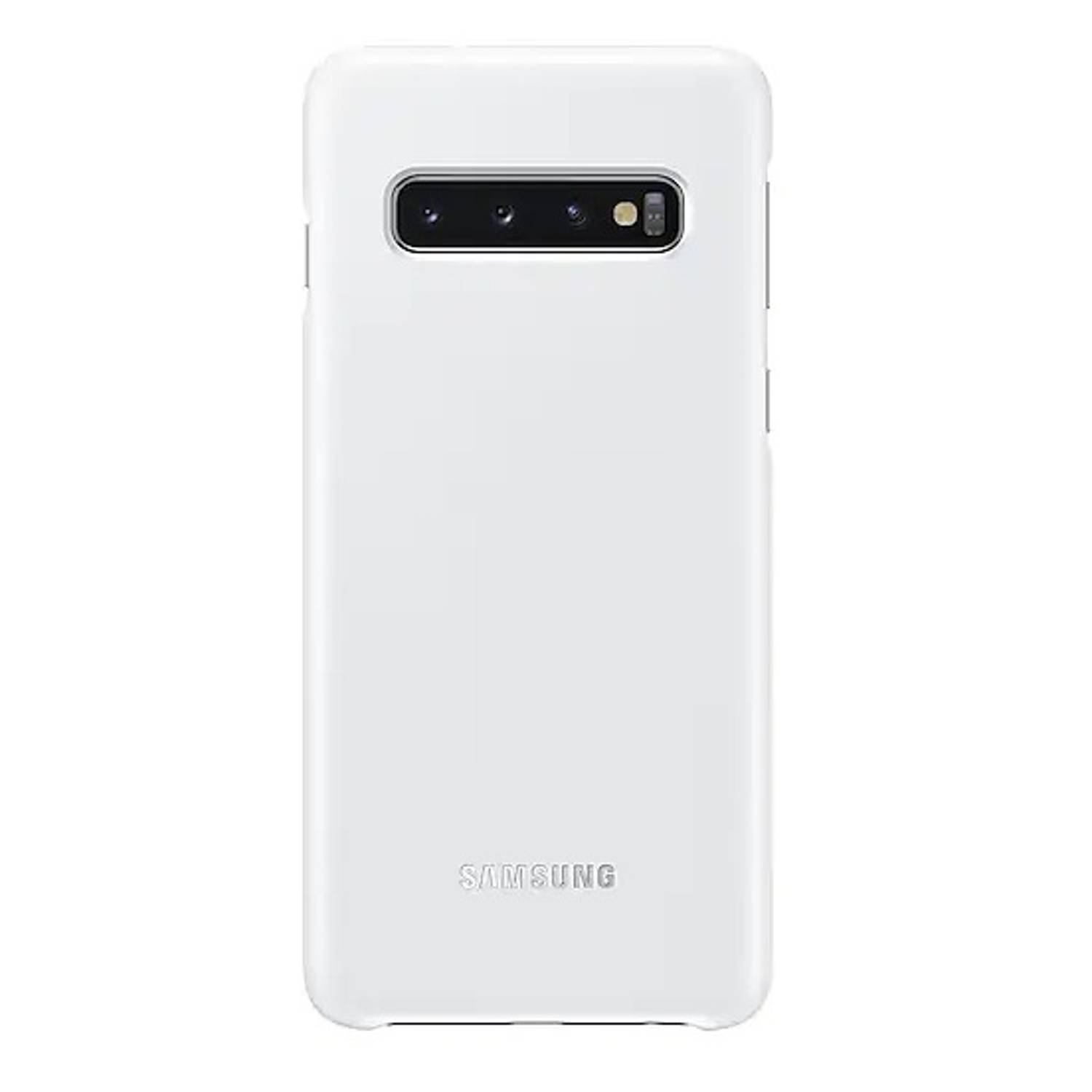 Samsung LED Back Cover White For Galaxy S10 Samsung LED Back Cover White For Galaxy S10