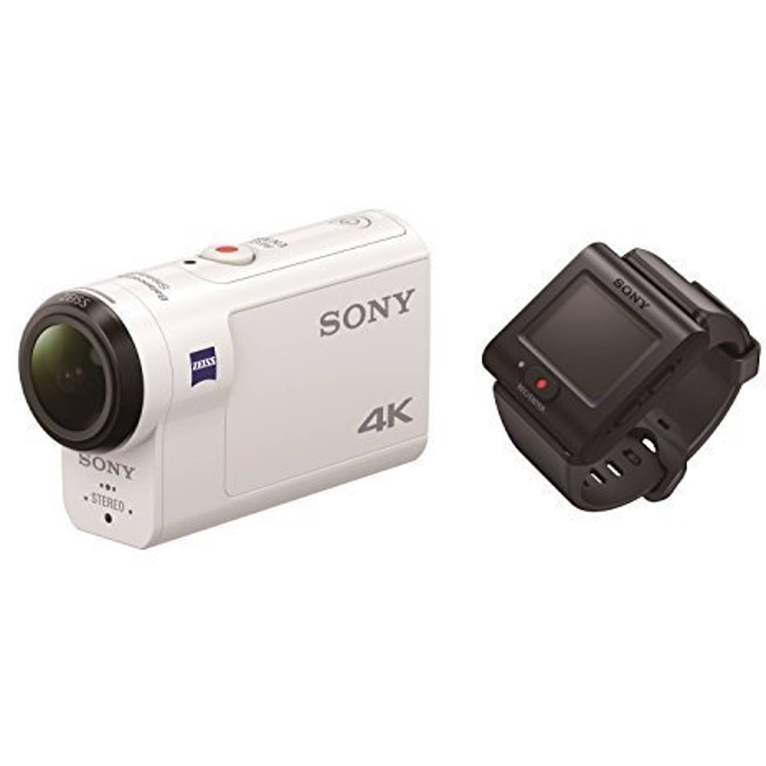 Sony HDRAS300R Action Camera White With Live View Remote Sony HDRAS300R Action Camera White With Live View Remote