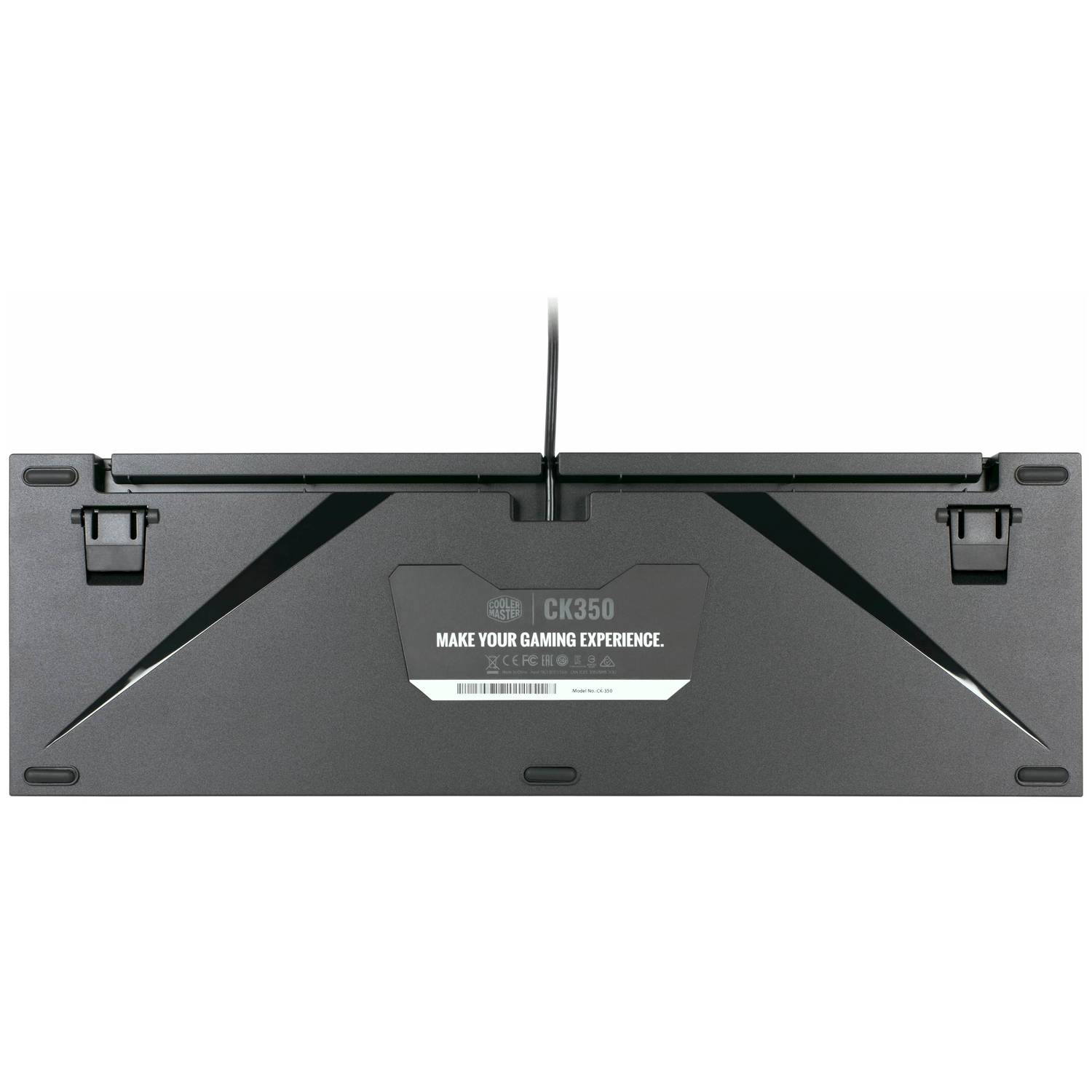 Cooler Master CK-350 Mechanical Gaming Keyboard Cherry RGB Backlig Cooler Master CK-350 Mechanical Gaming Keyboard Cherry RGB Backlig