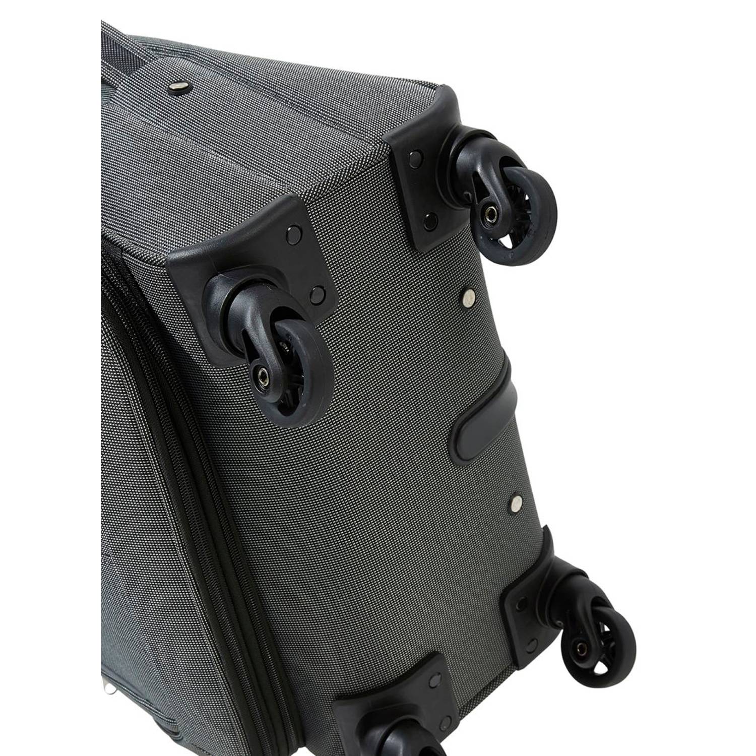 VIP Karizma Luggage Trolley Black 69inch VIP Karizma Luggage Trolley Black 69inch