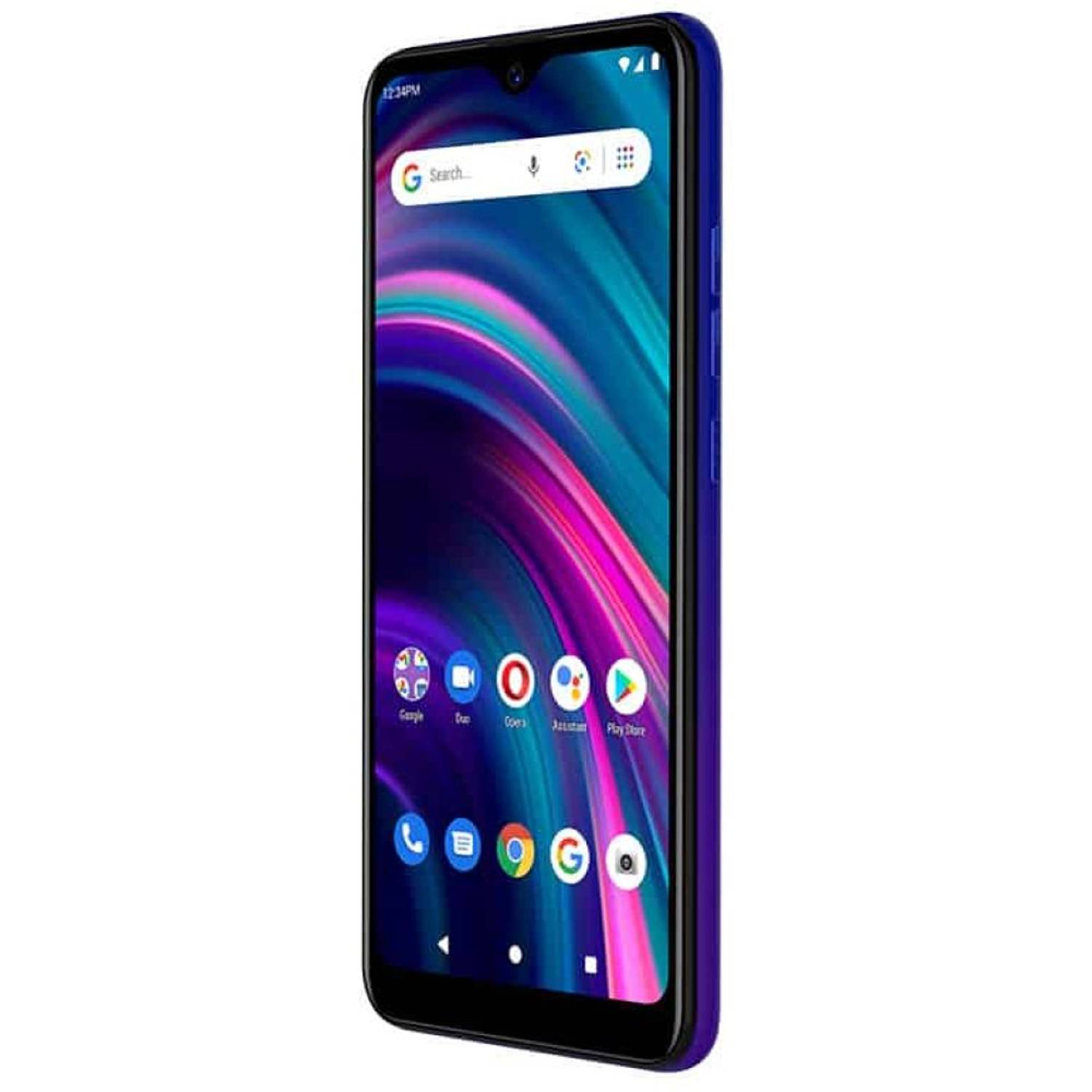 Iku A21 32GB Saphire Blue 4G Dual Sim Smartphone Iku A21 32GB Saphire Blue 4G Dual Sim Smartphone