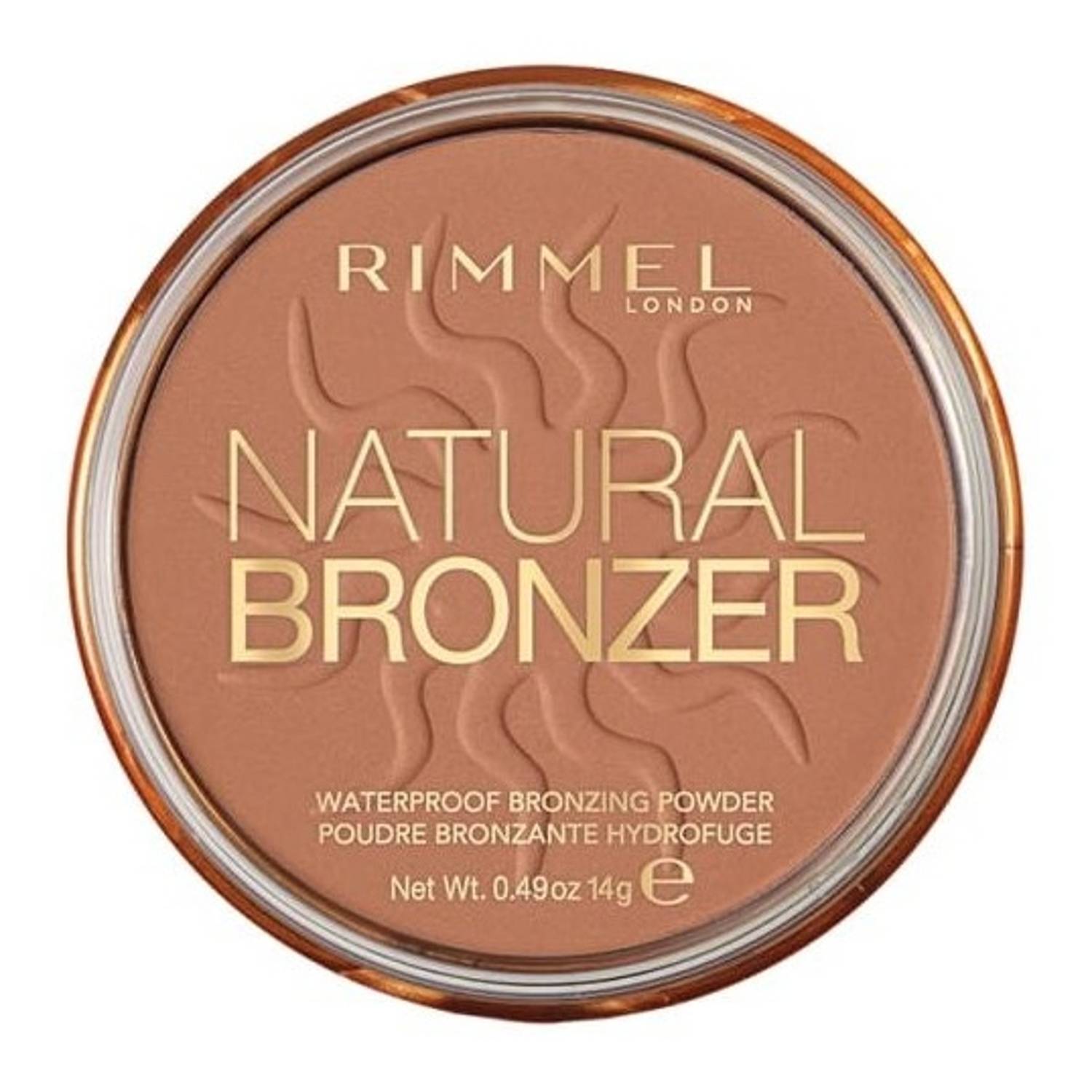 Rimmel London Natural Bronzer Sun Kissed Rimmel London Natural Bronzer Sun Kissed