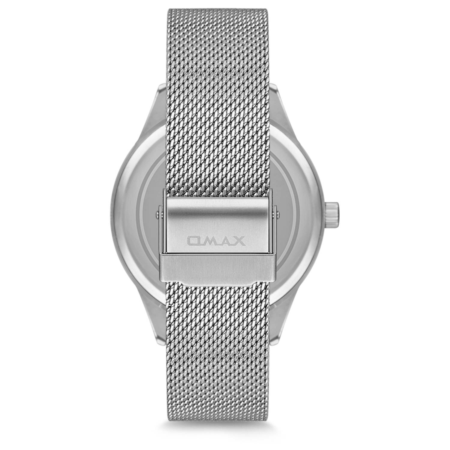 Omax Vintage Collection Silver Mesh Analog Watch For Unisex VC06P36X Omax Vintage Collection Silver Mesh Analog Watch For Unisex VC06P36X