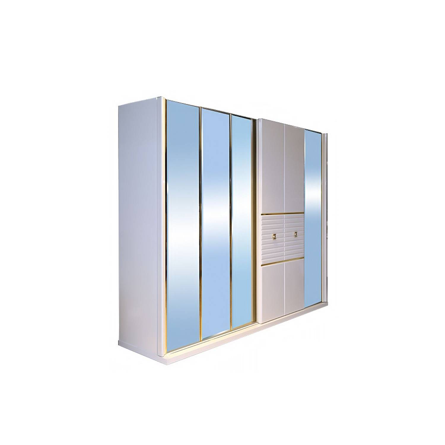 Pan Emirates Perlaa 2 Door Sliding Wardrobe White Pan Emirates Perlaa 2 Door Sliding Wardrobe White
