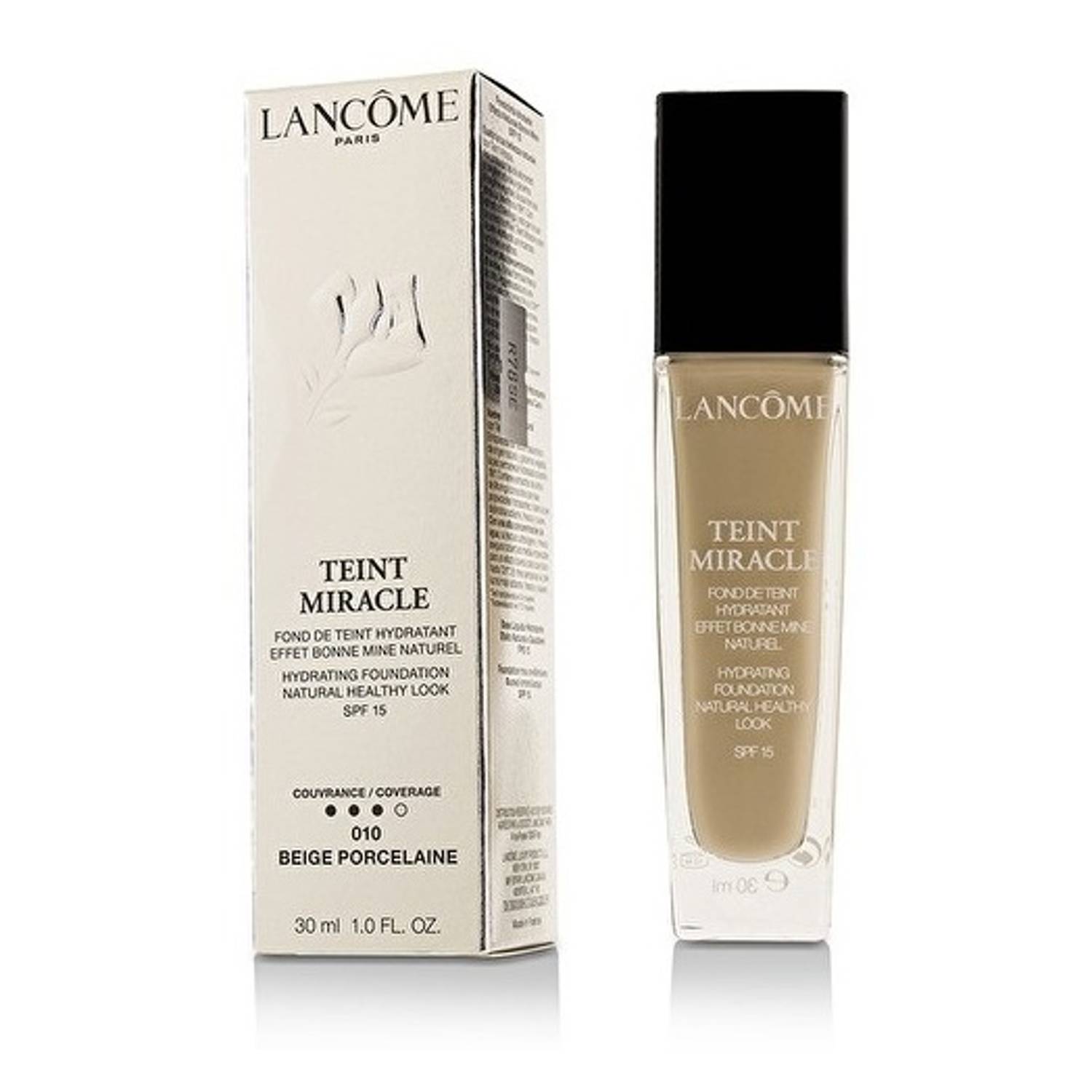 Lancome Hydrating Foundation 010 Beige Porcelaine 30ml Lancome Hydrating Foundation 010 Beige Porcelaine 30ml