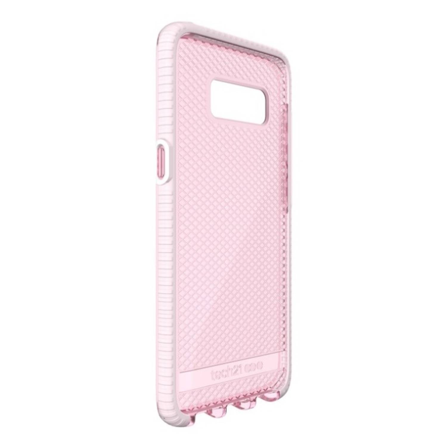 Tech21 Evo Check Case Rose Tint For Samsung Galaxy S8 Plus Tech21 Evo Check Case Rose Tint For Samsung Galaxy S8 Plus