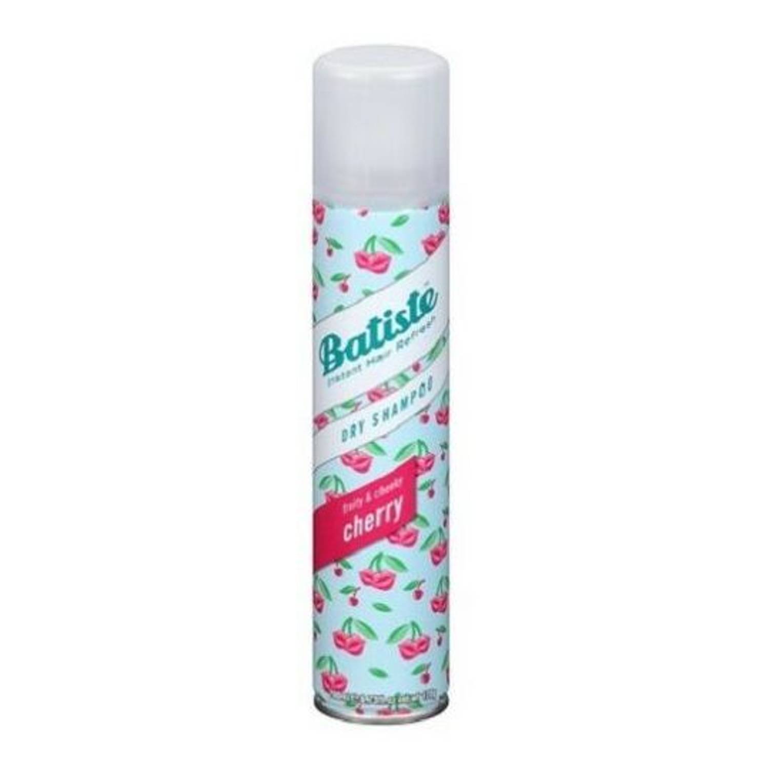 Batiste Dry Shampoo Cherry 200ml Pack of 2 Batiste Dry Shampoo Cherry 200ml Pack of 2