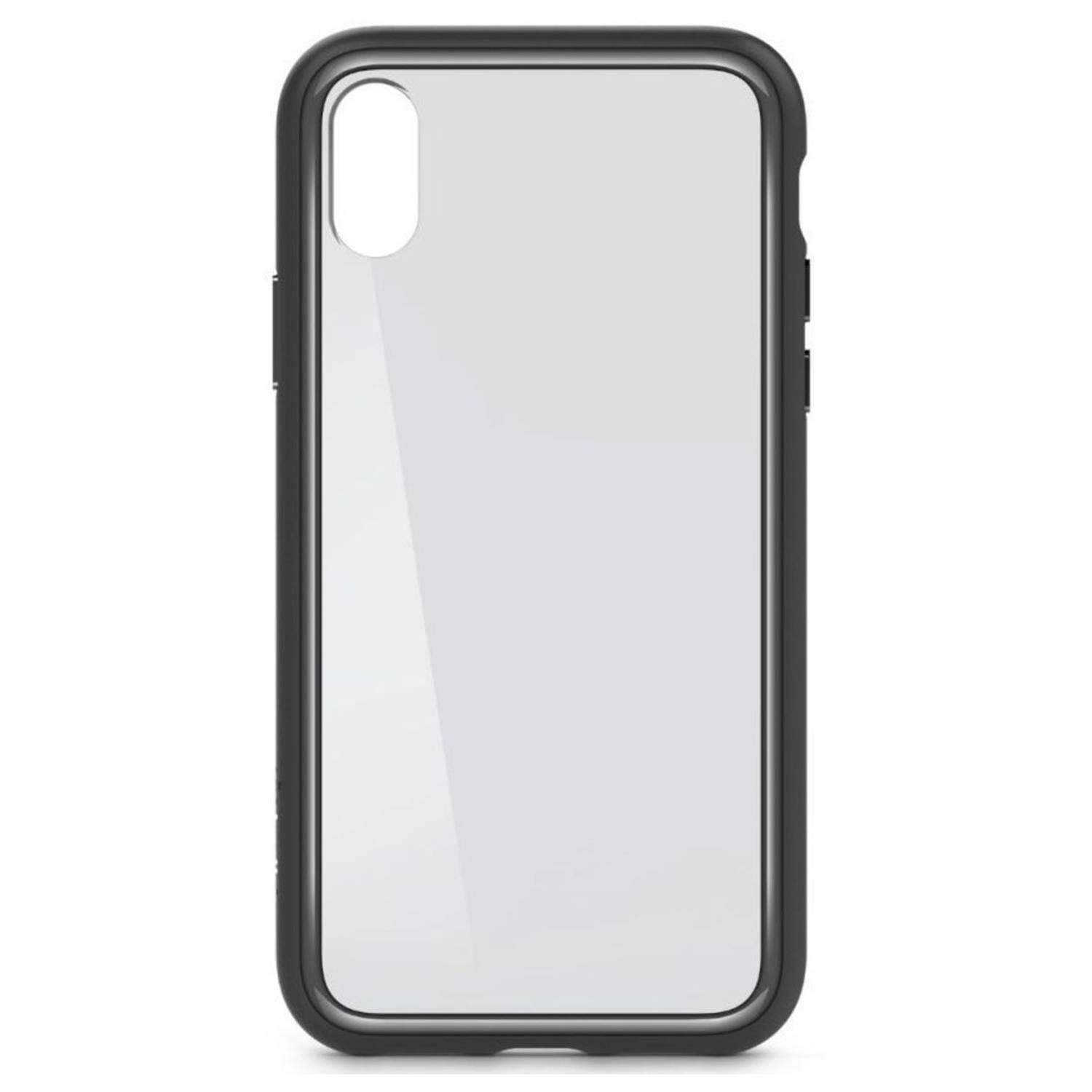Belkin Sheerforce Elite Protective Black Back Case For Apple iPhone X Belkin Sheerforce Elite Protective Black Back Case For Apple iPhone X