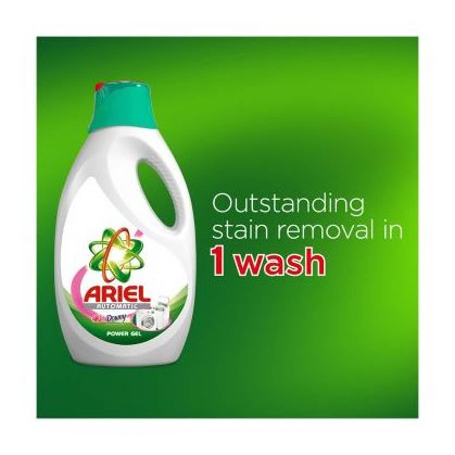 Ariel 73623 Automatic Power Gel Laundry Detergent Downy Downy Touch Of Freshness 3L Ariel 73623 Automatic Power Gel Laundry Detergent Downy Downy Touch Of Freshness 3L