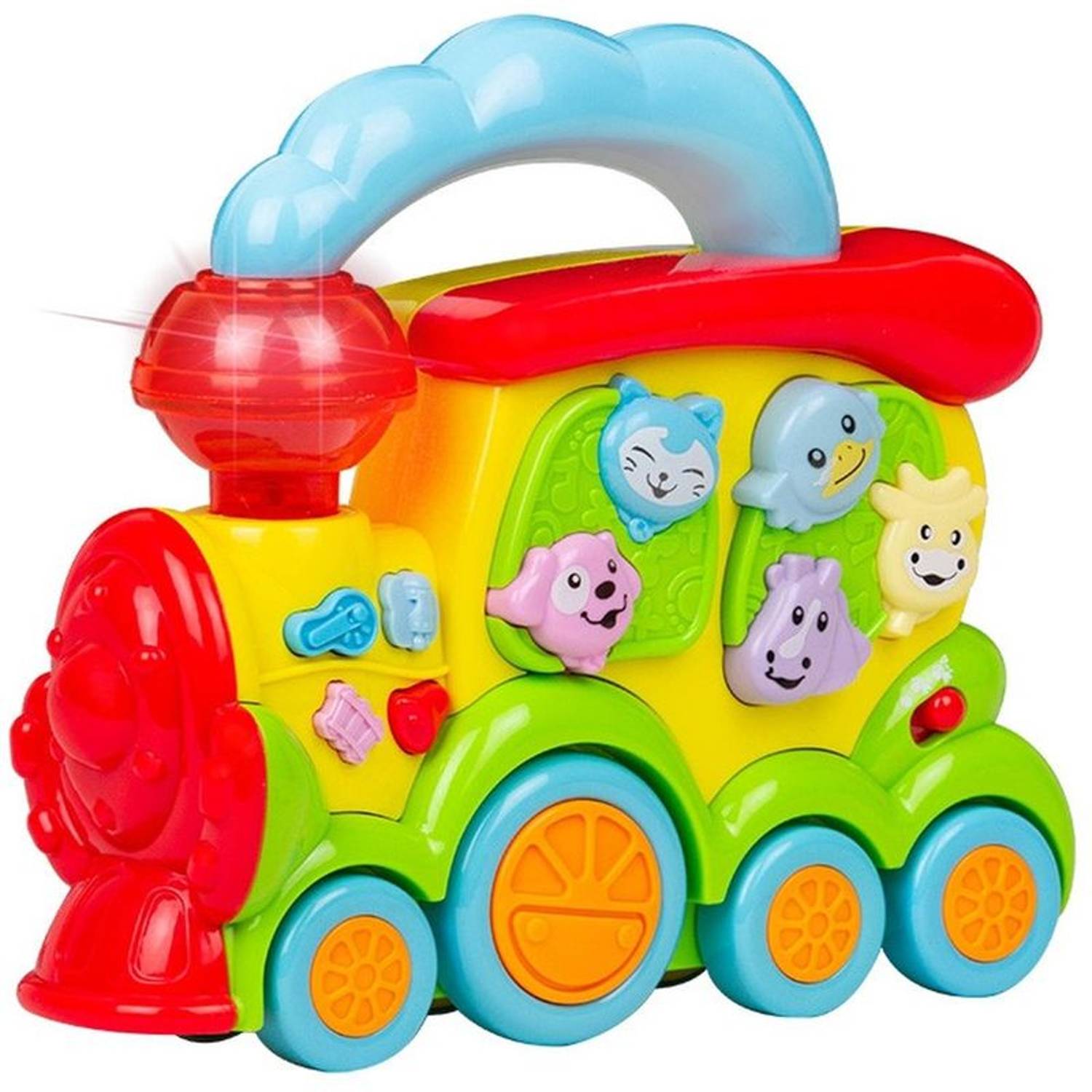 Bingo HK0123 Toddler Animal Train Portable Bingo HK0123 Toddler Animal Train Portable