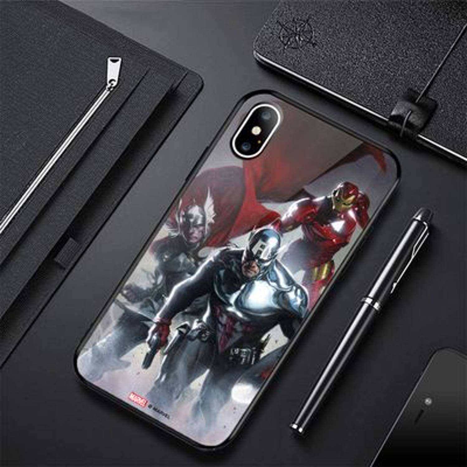Marvel Avenger's Best Trio iPhone XS Cover Marvel Avenger's Best Trio iPhone XS Cover