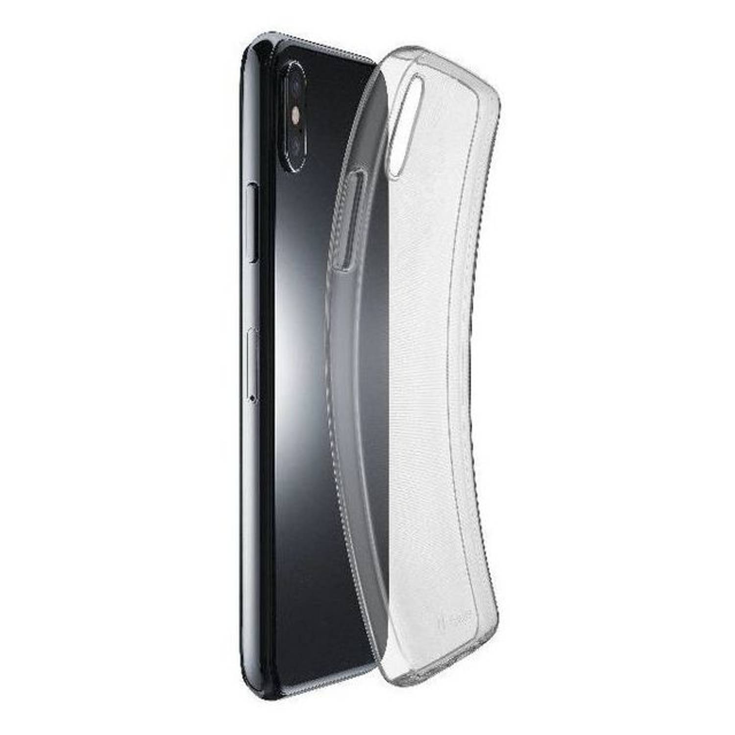 Cellular Line Transparent Case For iPhone X - FINECIPH8T Cellular Line Transparent Case For iPhone X - FINECIPH8T