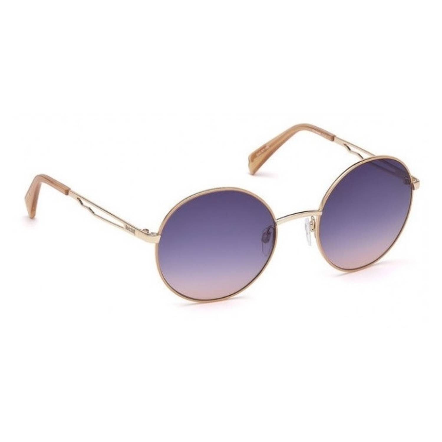 Just Cavalli Shiny Pink / Gradient Blue Metal Women's Sunglasses Just Cavalli Shiny Pink / Gradient Blue Metal Women's Sunglasses