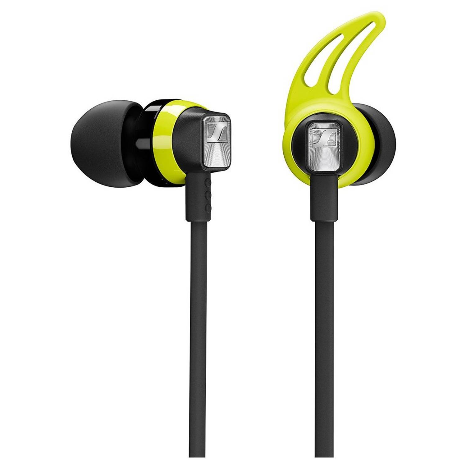 Sennheiser CX SPORT In-Ear Wireless Headset Yellow/Black Sennheiser CX SPORT In-Ear Wireless Headset Yellow/Black